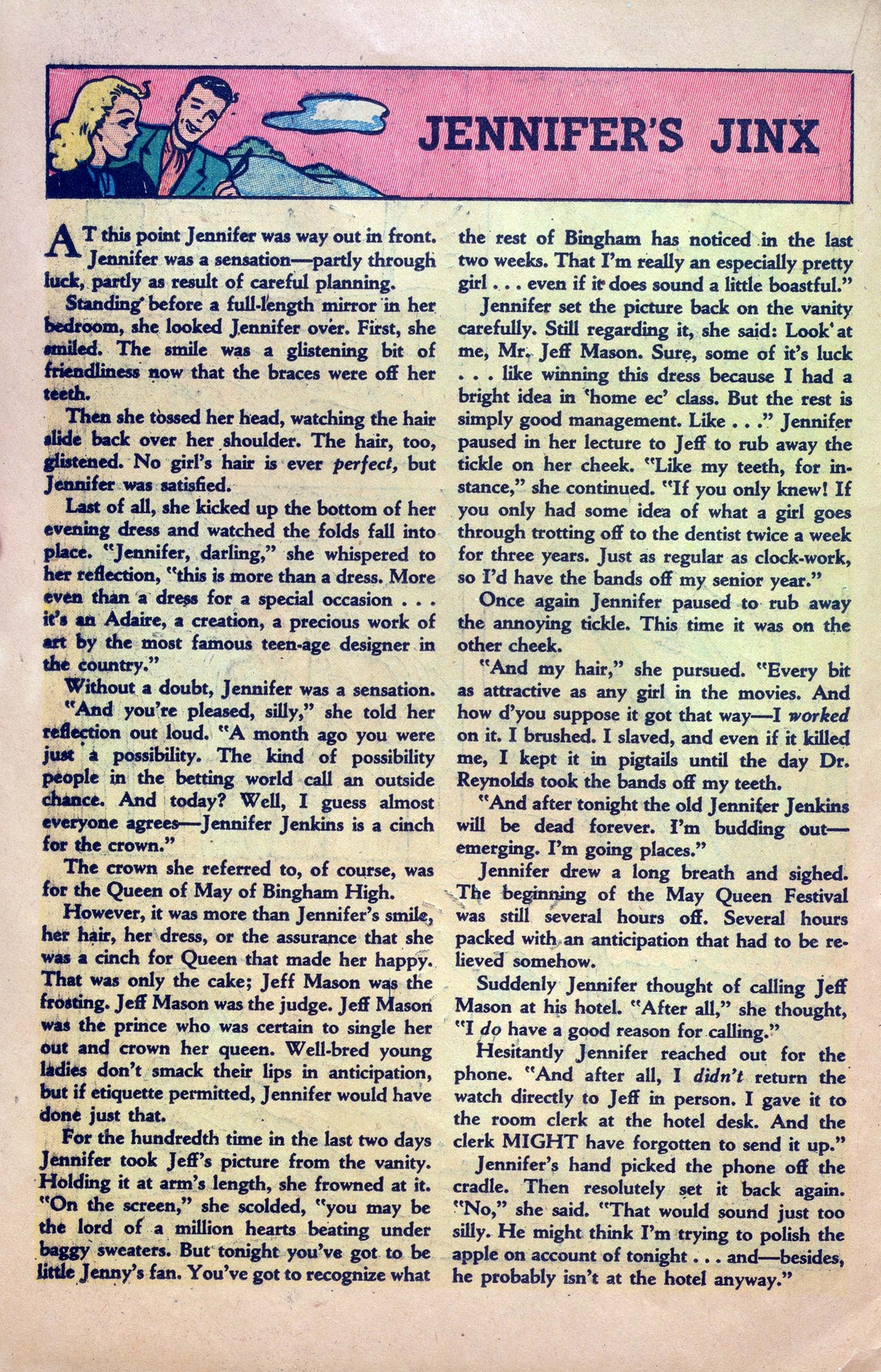 Read online Mitzi Comics comic -  Issue #1 - 18