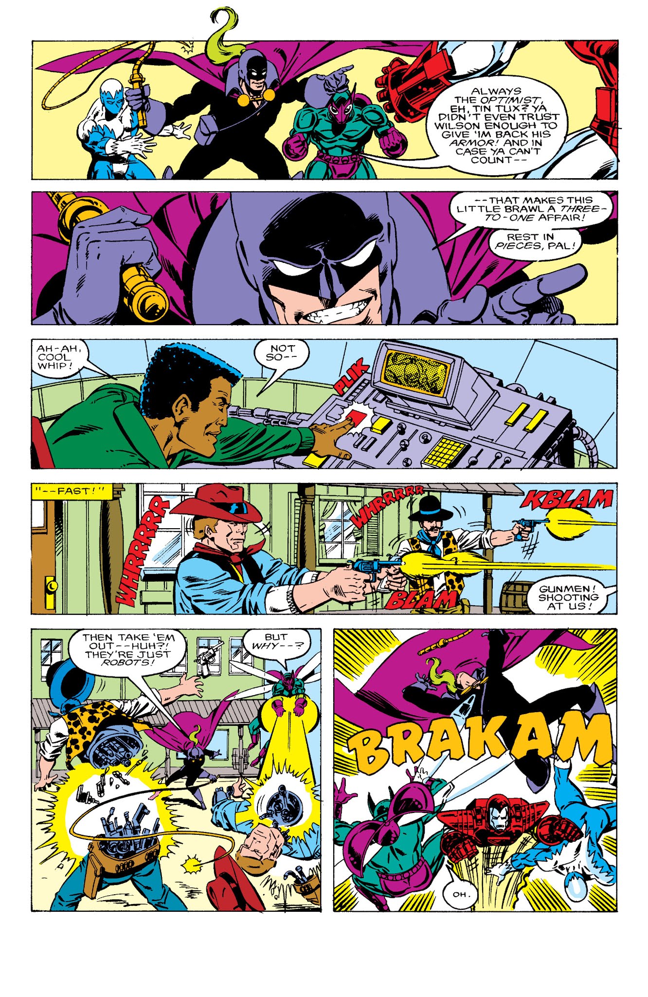 Read online Iron Man Epic Collection comic -  Issue # Stark Wars (Part 3) - 26
