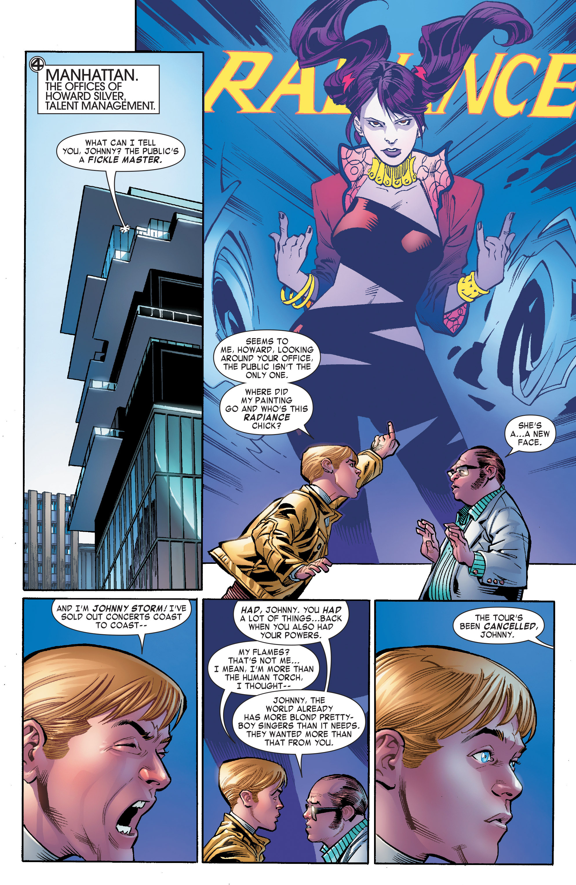 Read online Fantastic Four (2014) comic -  Issue #8 - 19