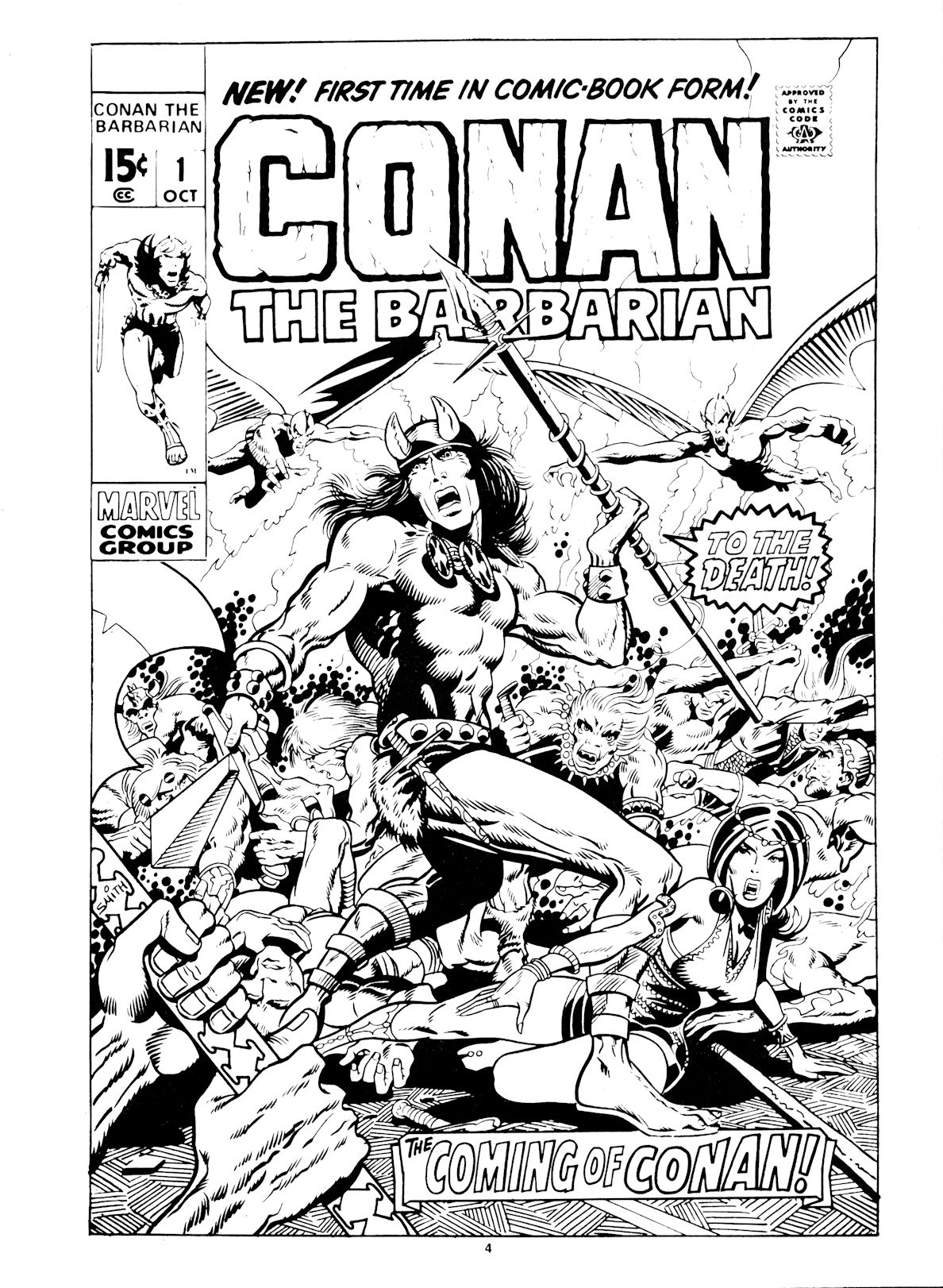 Read online Conan Saga comic -  Issue #01 - 4