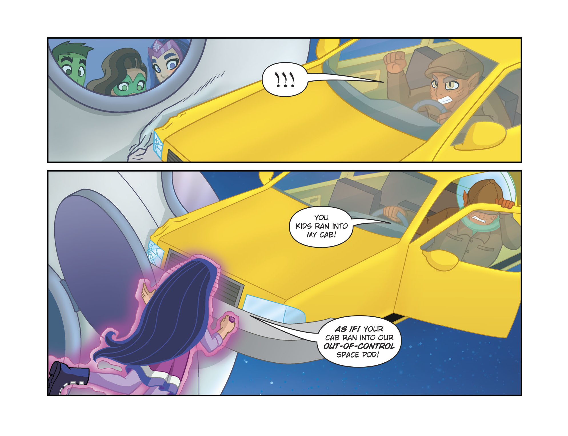 Read online DC Super Hero Girls: Spaced Out comic -  Issue #6 - 8