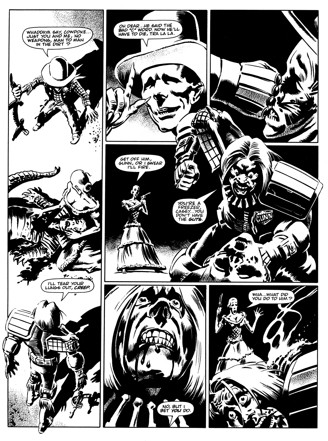 Read online Judge Dredd: The Megazine (vol. 2) comic -  Issue #54 - 35