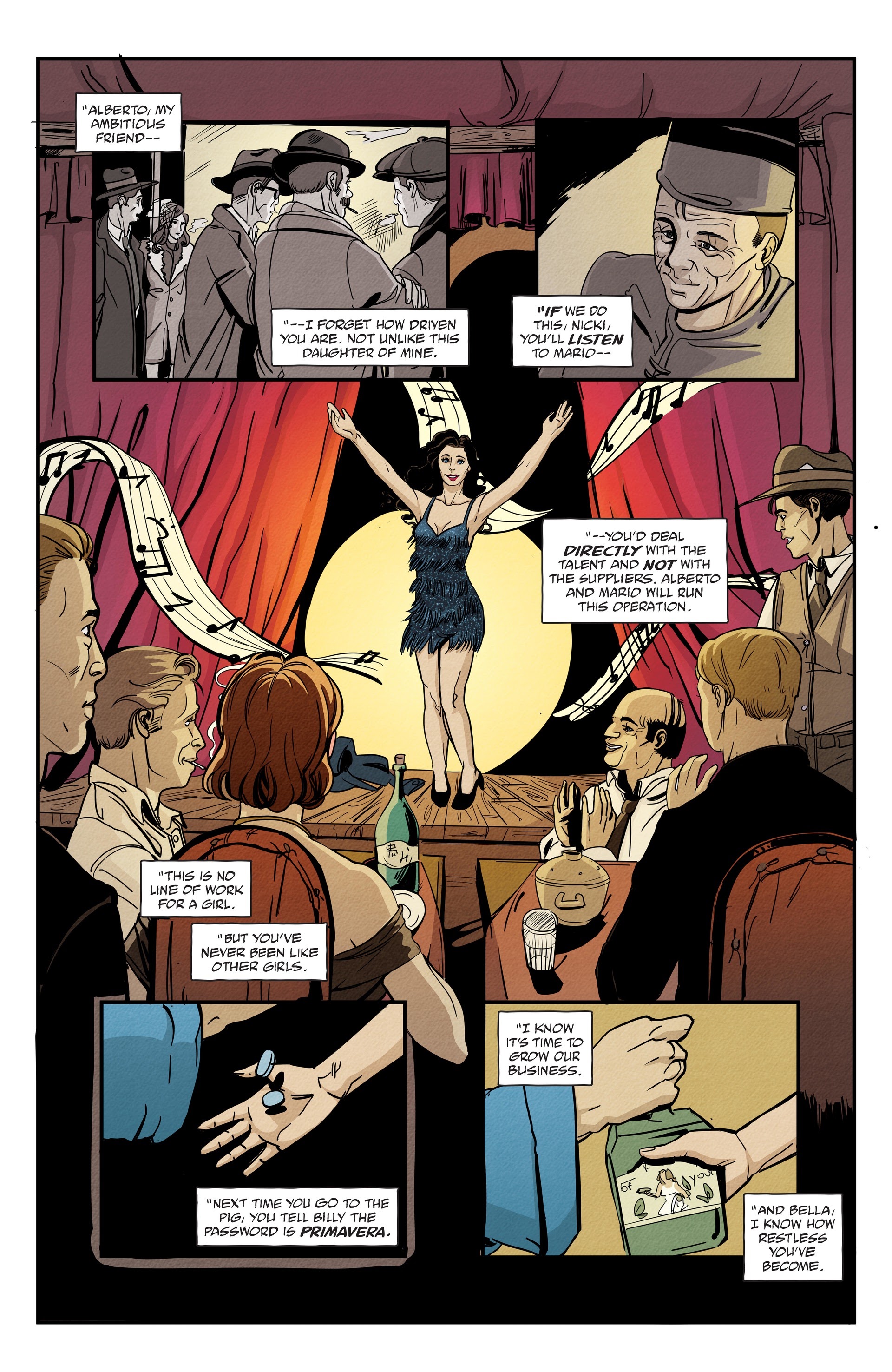 Read online Mafiosa comic -  Issue # TPB - 71