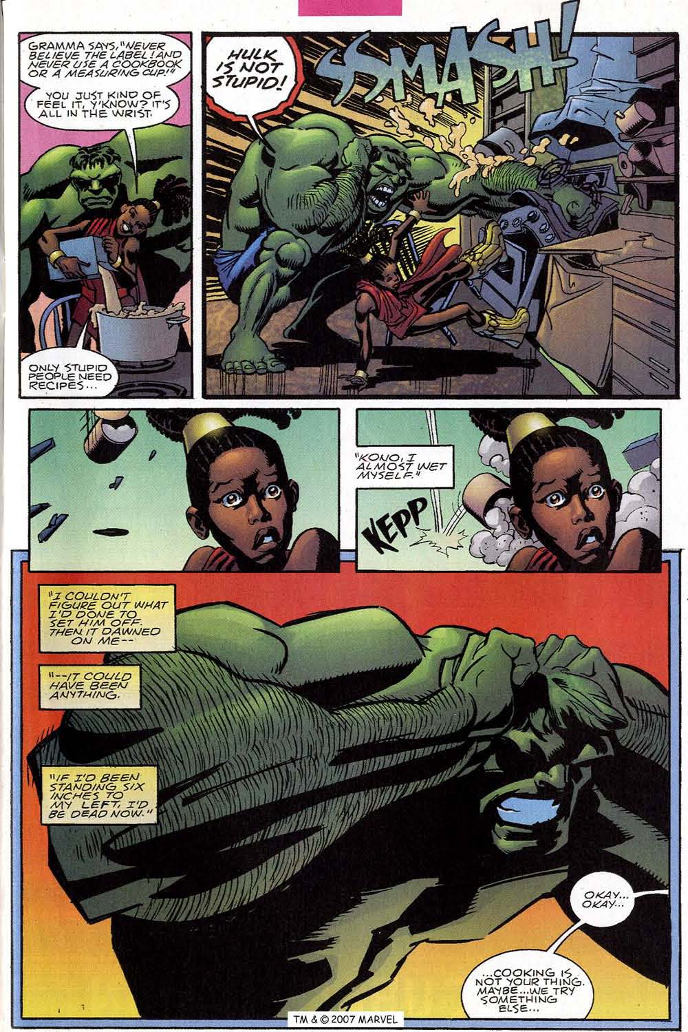 The Incredible Hulk (2000) Issue #33 #22 - English 13