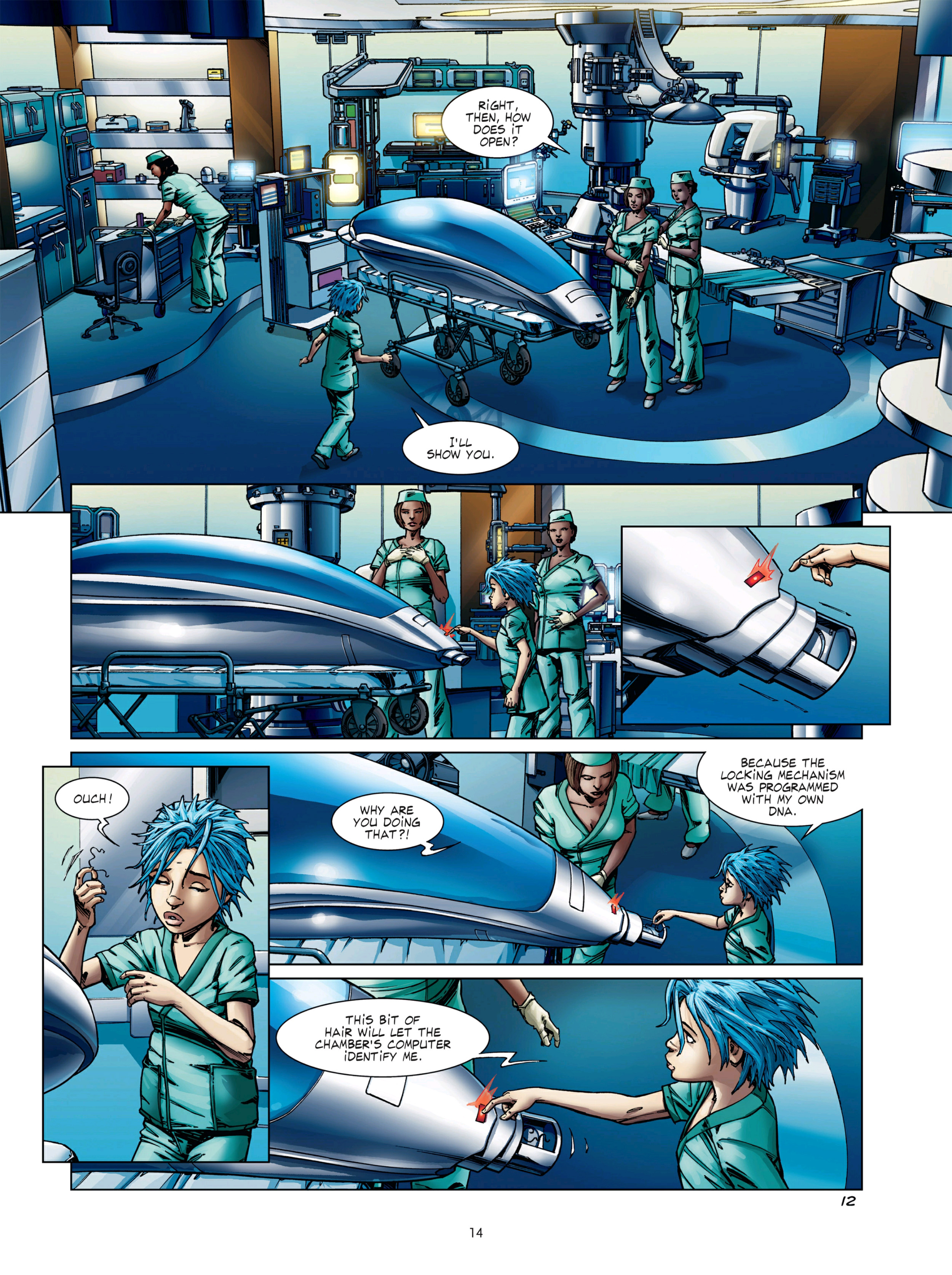 Read online Arctica comic -  Issue #3 - 14