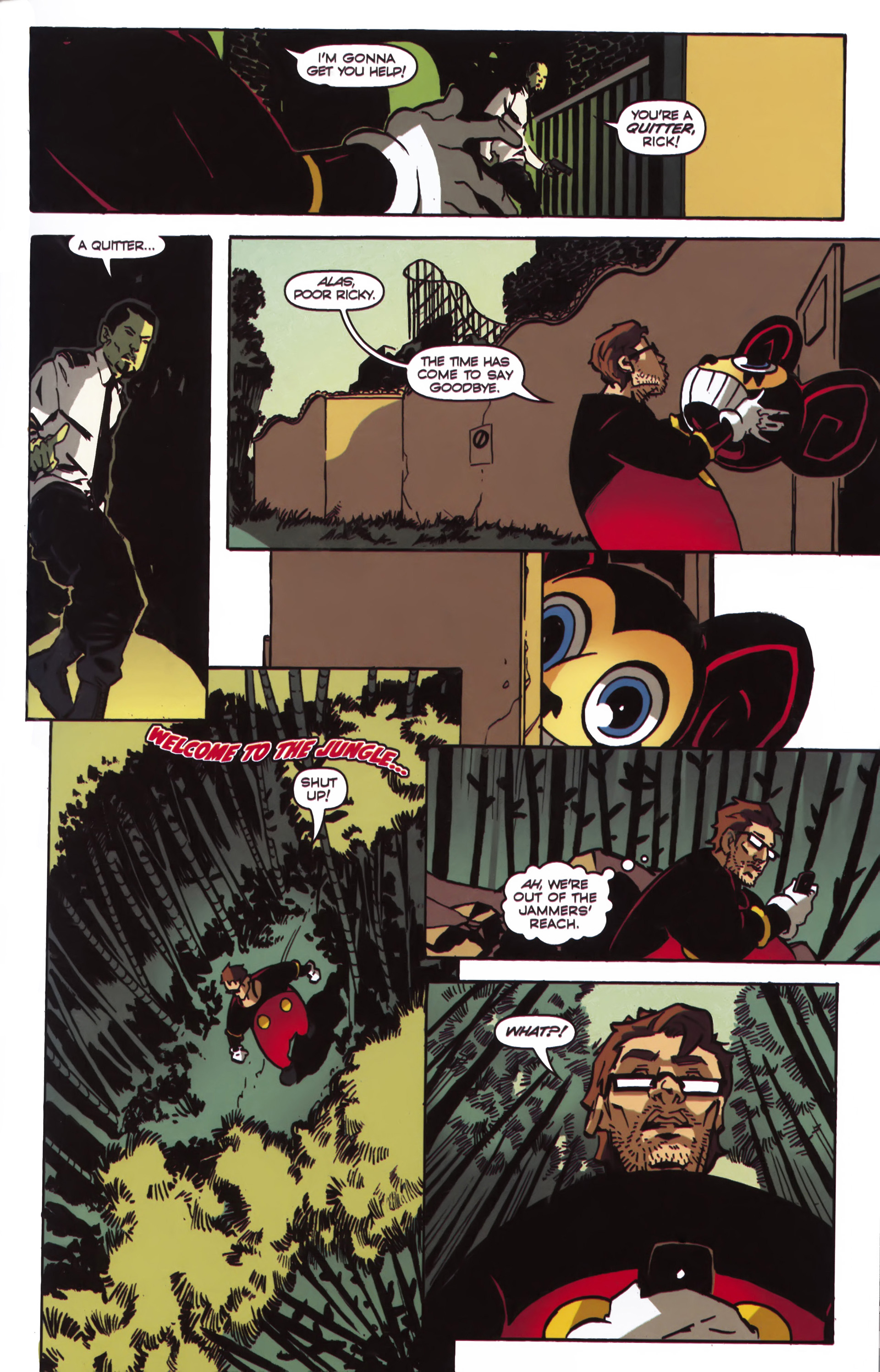 Read online Ricky Rouse Has A Gun comic -  Issue # TPB (Part 1) - 86