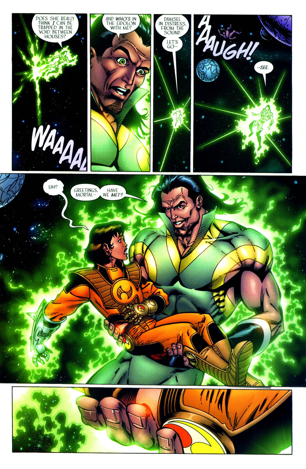 Read online The First comic -  Issue #34 - 20