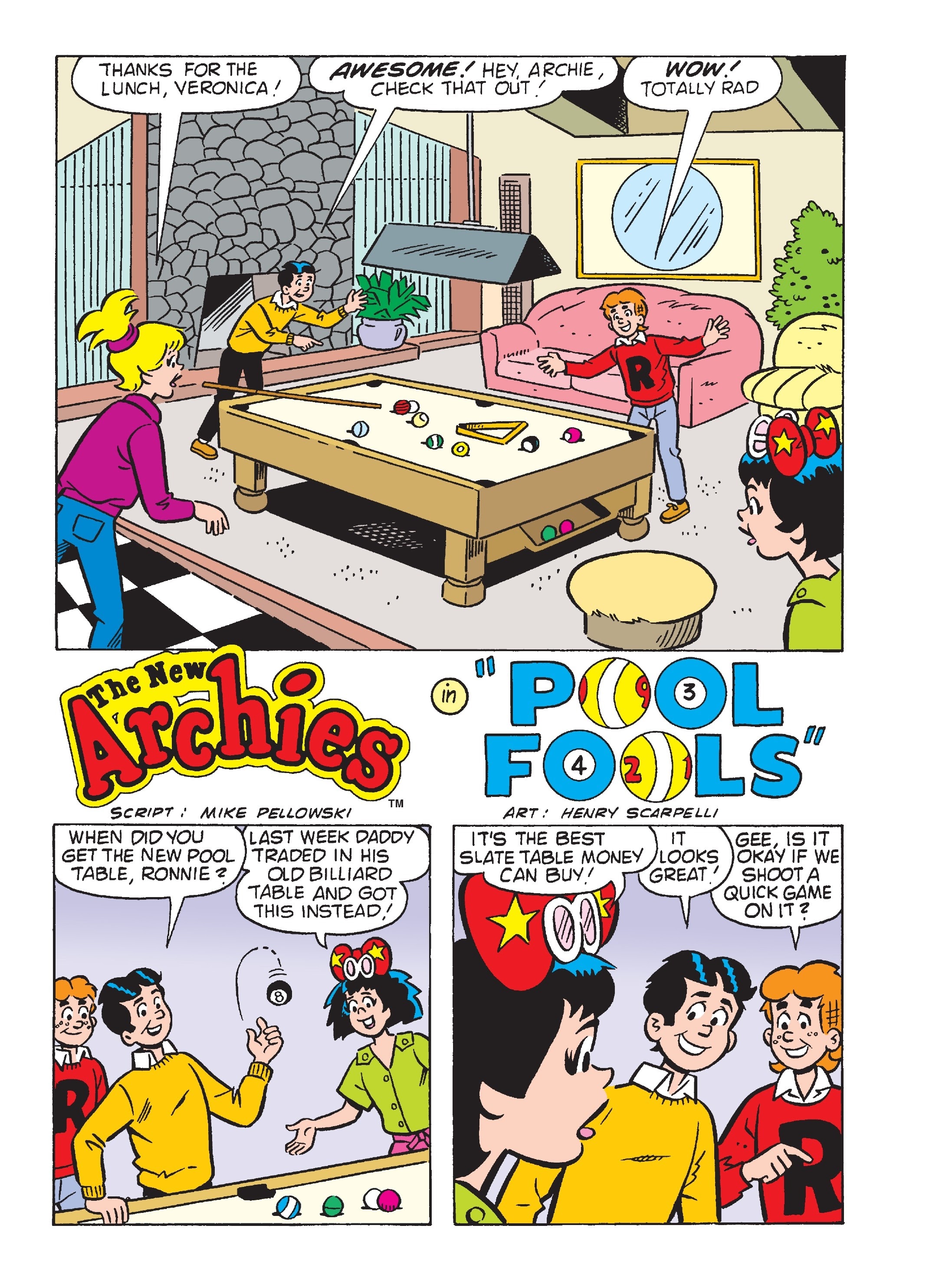 Read online Archie's Double Digest Magazine comic -  Issue #282 - 219