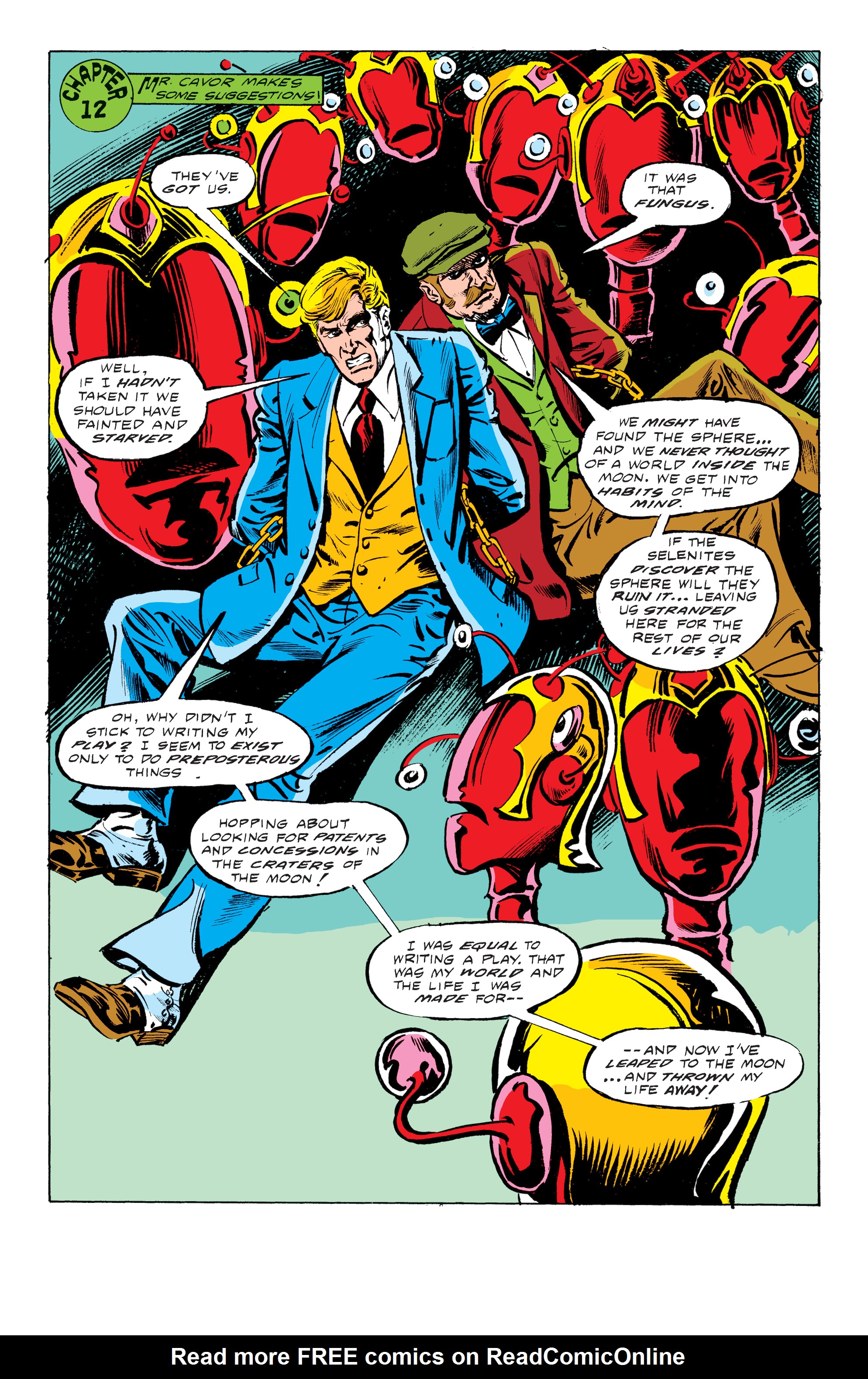 Read online Marvel Classics Comics Series Featuring comic -  Issue #31 - 21