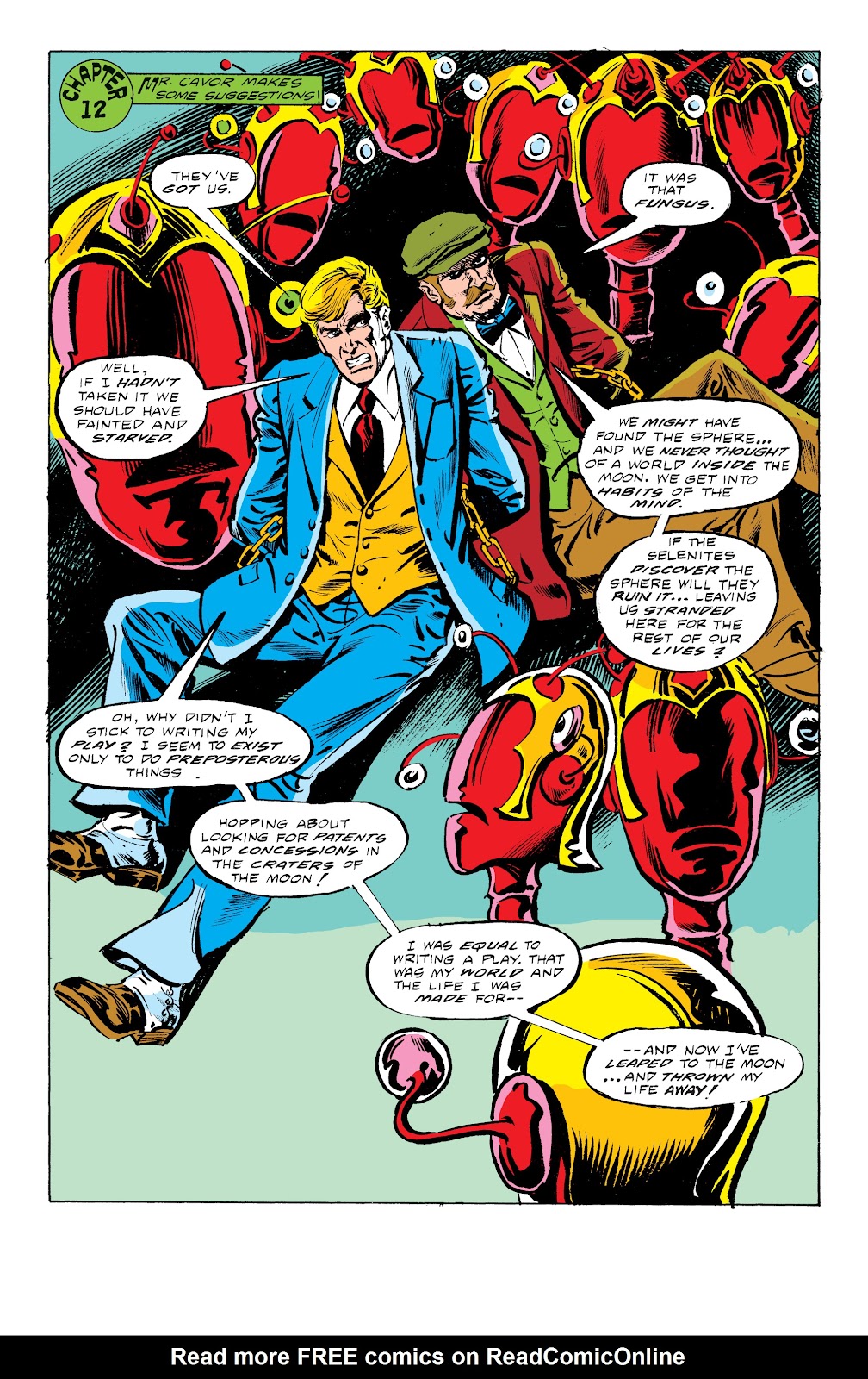 Marvel Classics Comics Series Featuring issue 31 - Page 21