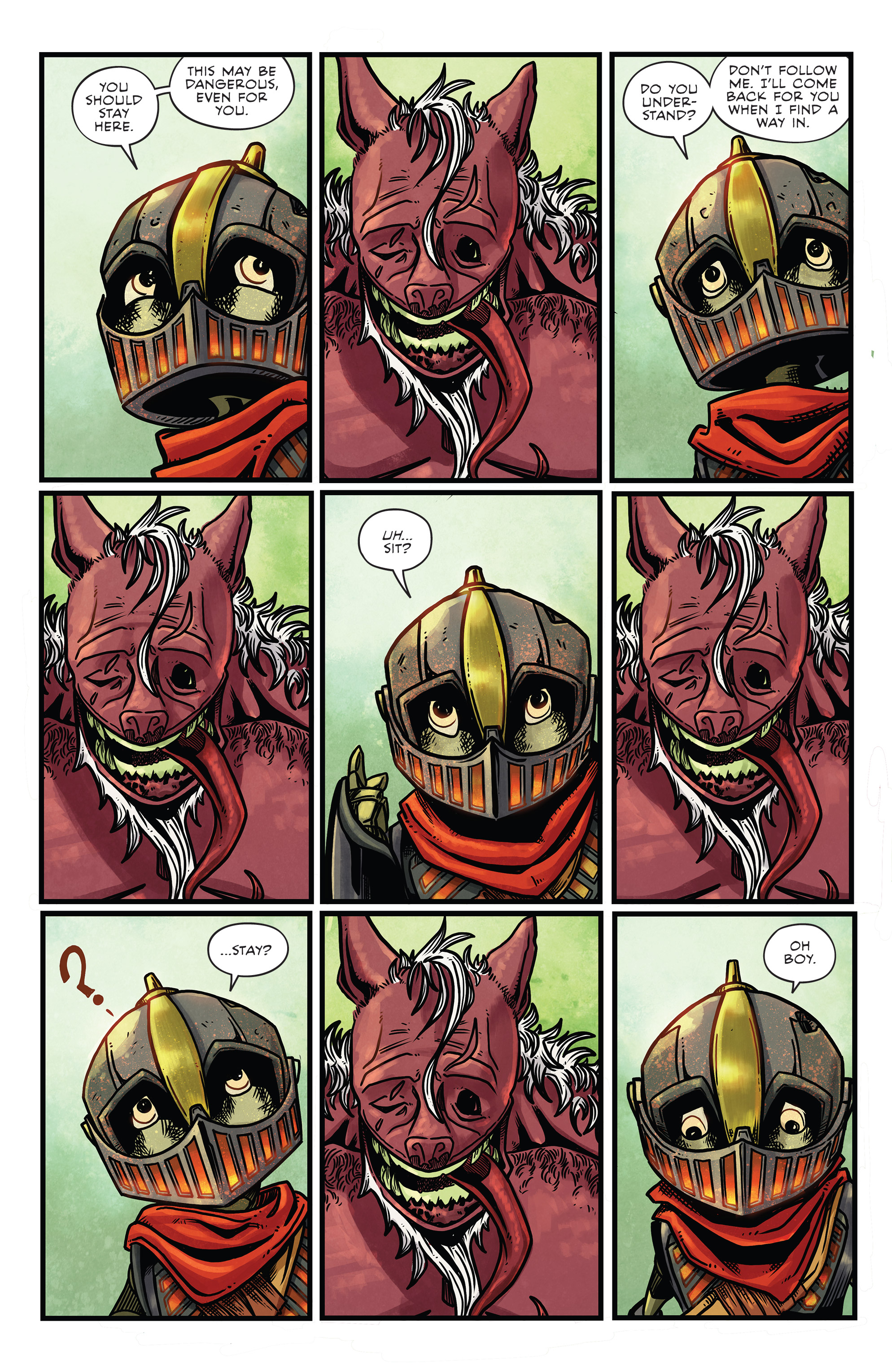 Read online Canto comic -  Issue #4 - 5