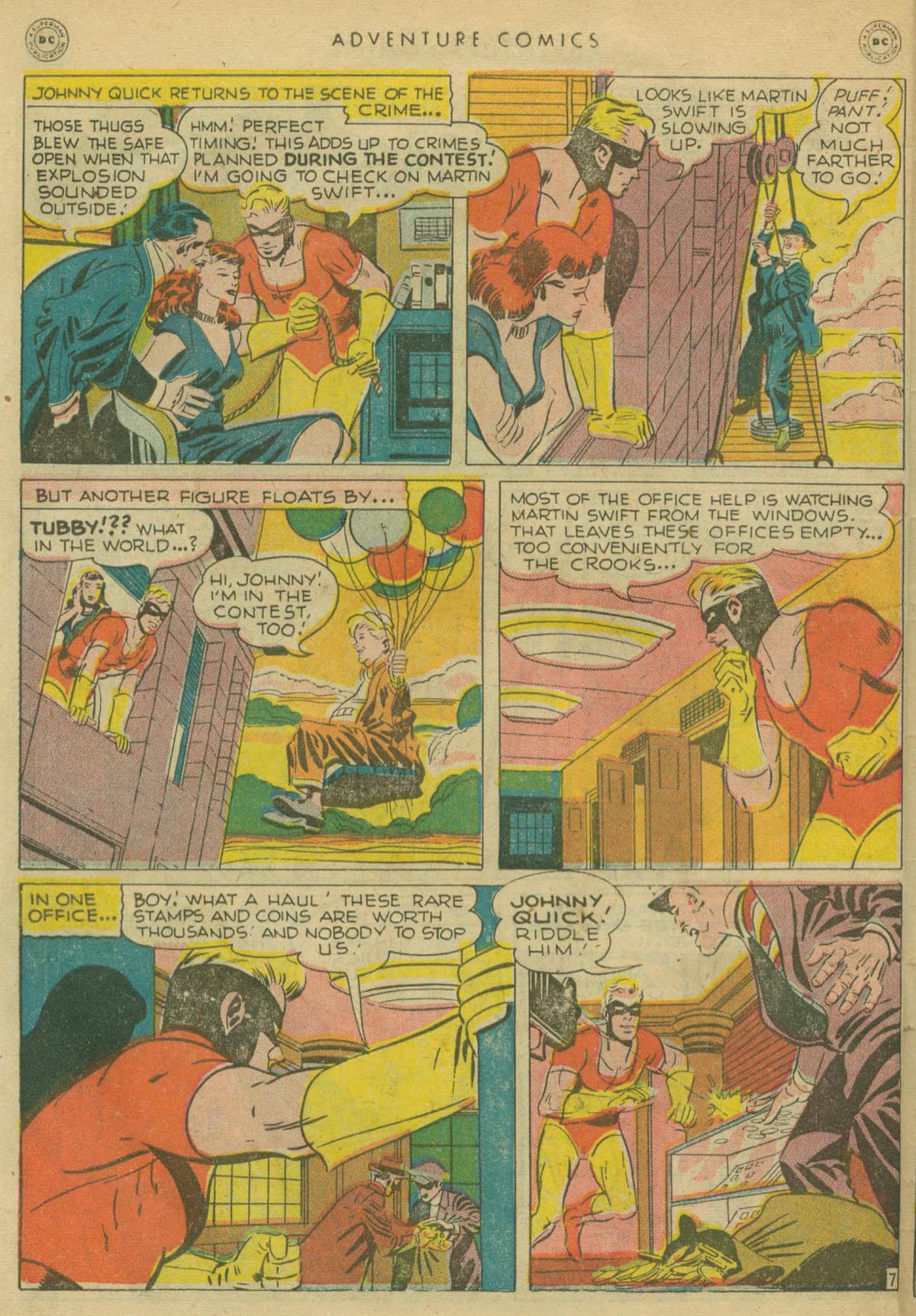 Read online Adventure Comics (1938) comic -  Issue #130 - 45