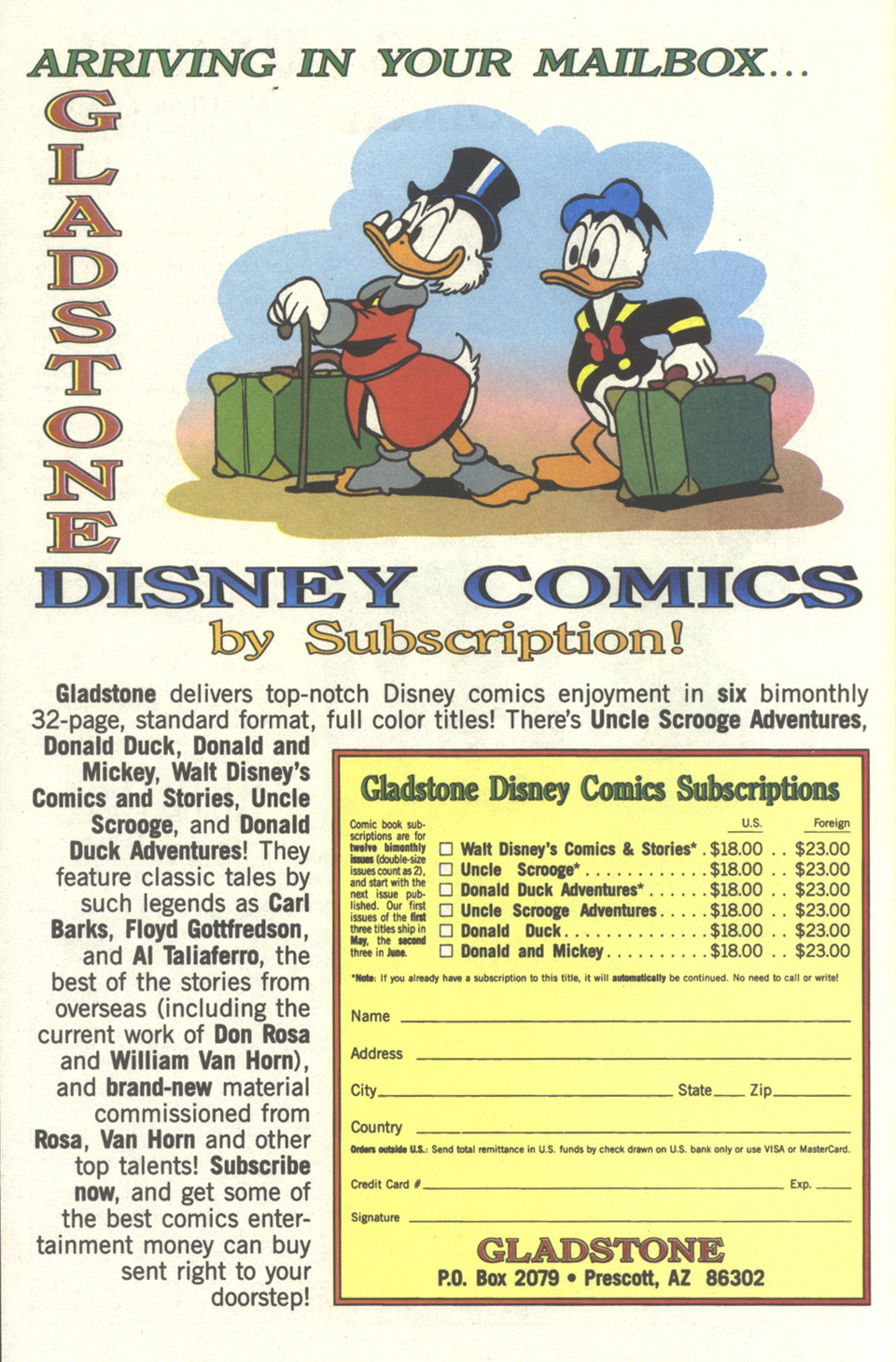 Walt Disney's Donald Duck (1952) issue 282 - Page 14