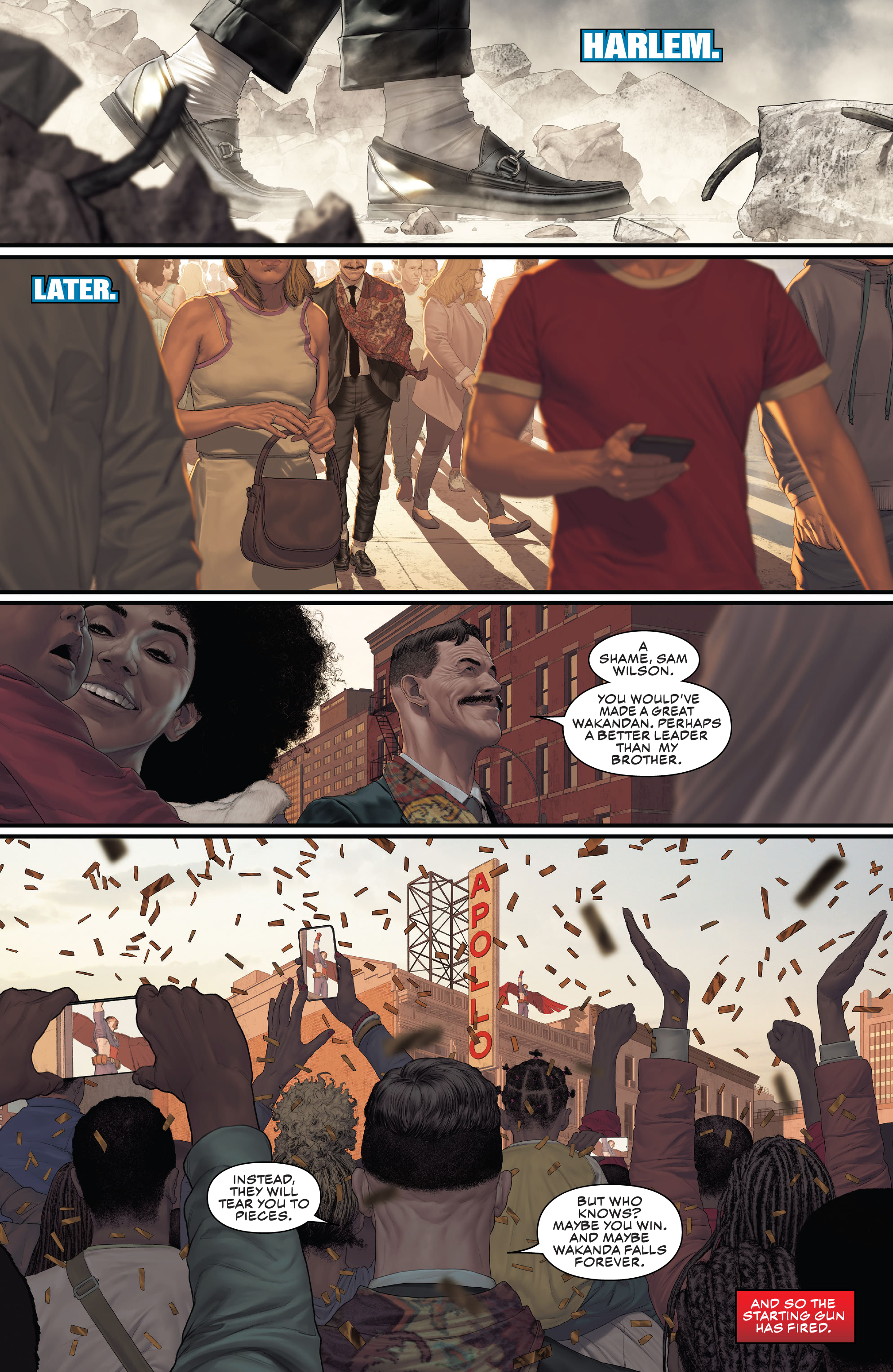 Read online Captain America (2022) comic -  Issue # Full - 28