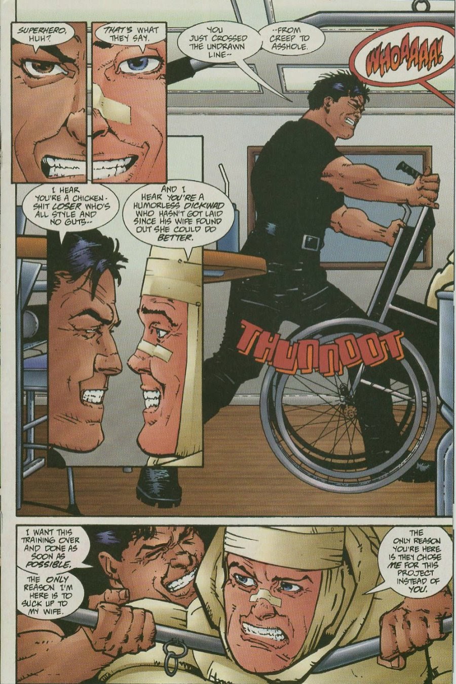 Read online Power & Glory comic -  Issue #2 - 16