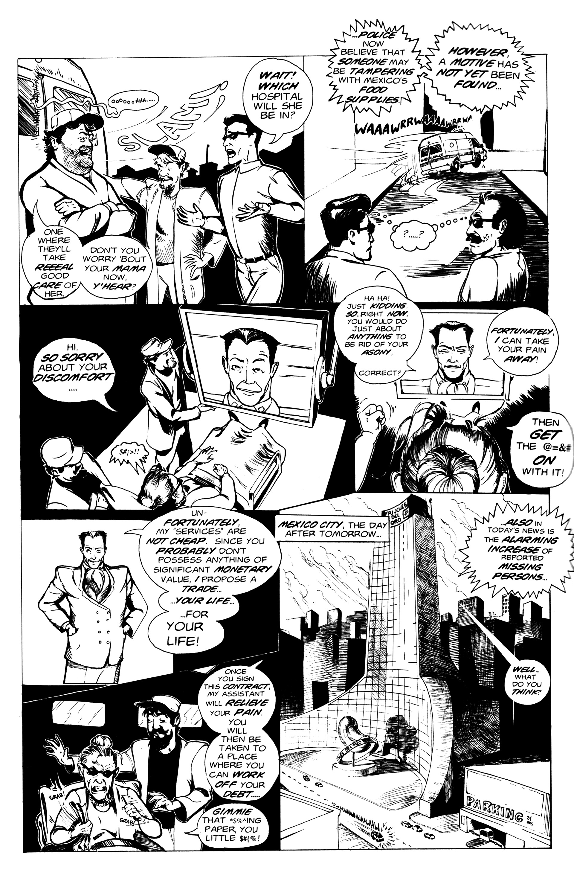 Read online Chesty Sanchez comic -  Issue #1 - 4