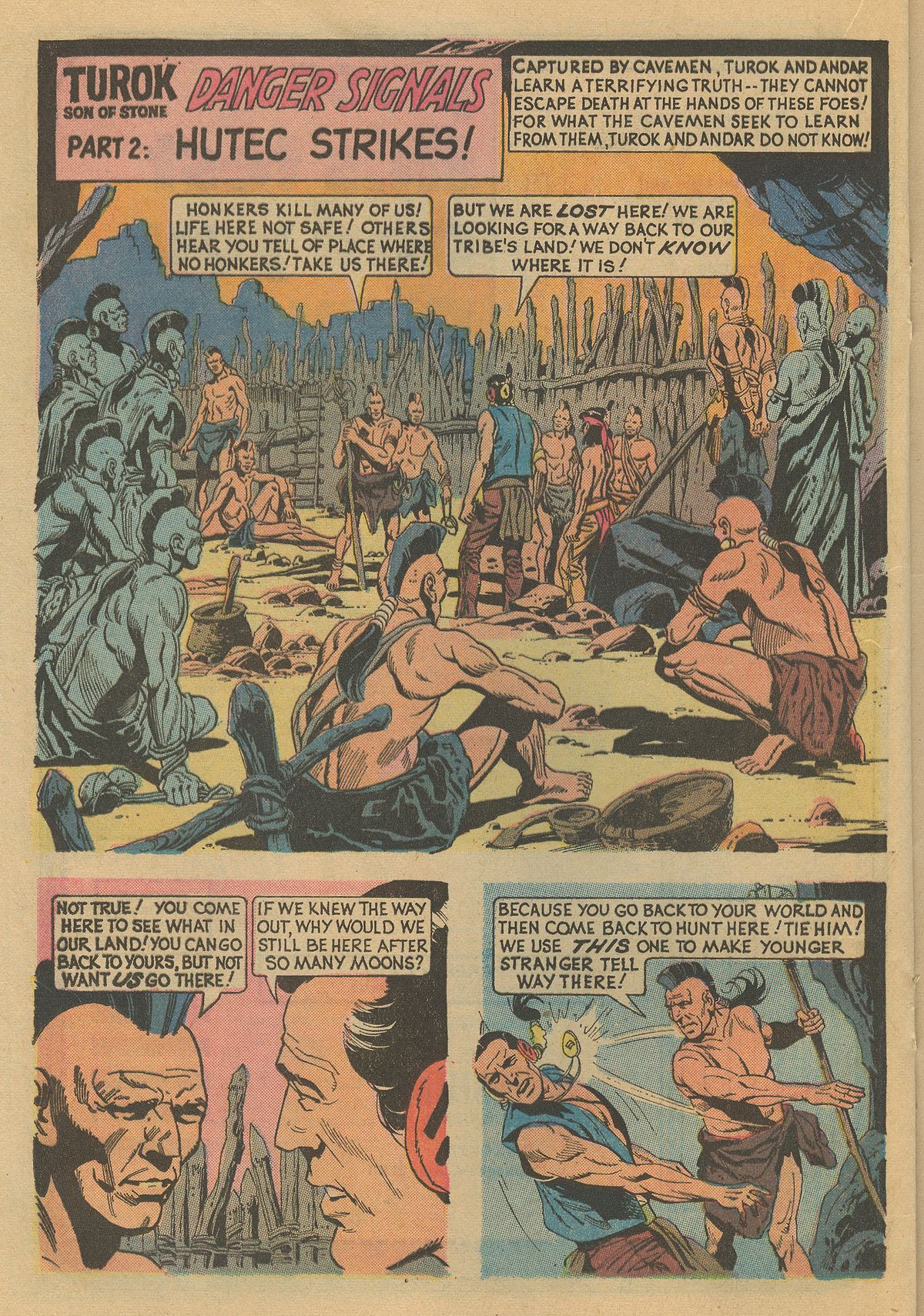 Read online Turok, Son of Stone comic -  Issue #86 - 20