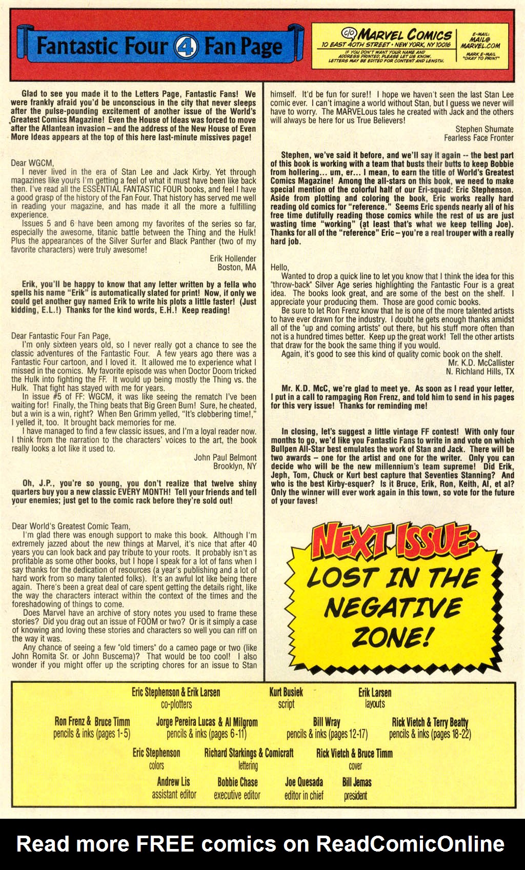 Read online Fantastic Four: World's Greatest Comics Magazine comic -  Issue #8 - 24