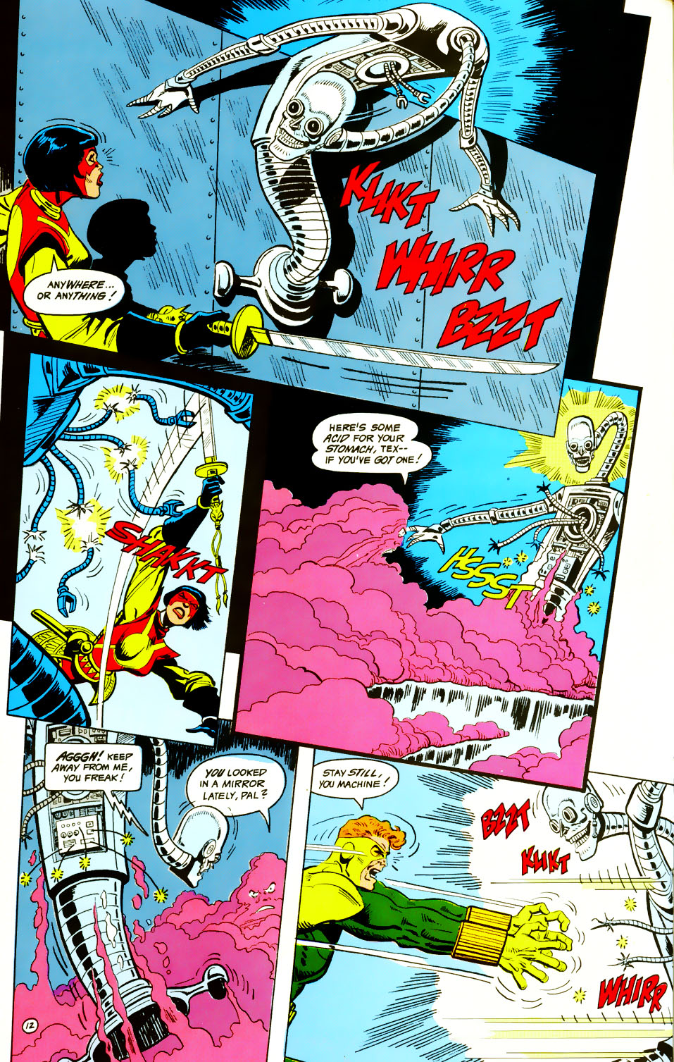 Read online Adventures of the Outsiders comic -  Issue #45 - 13