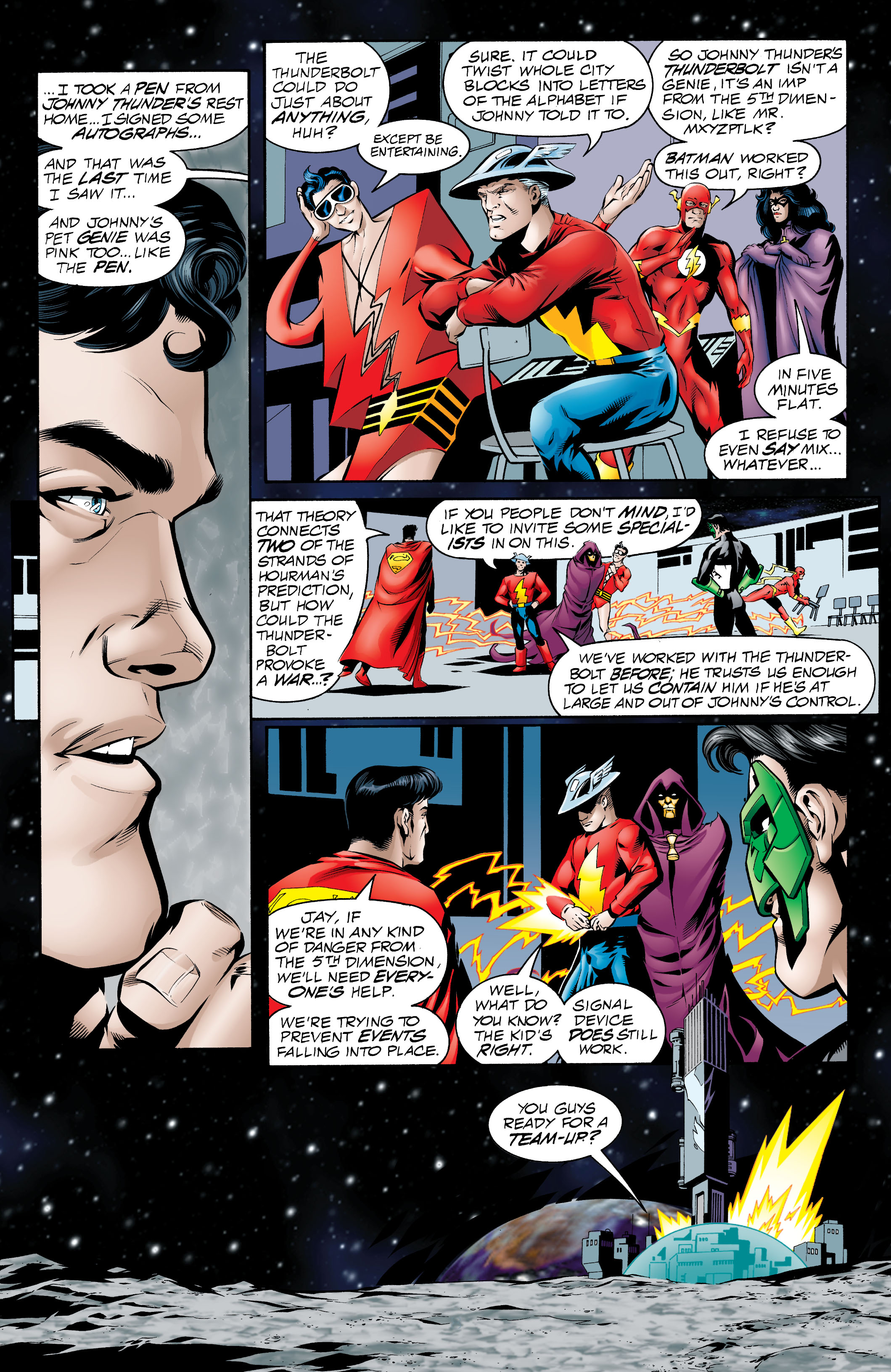 Read online JLA (1997) comic -  Issue #28 - 8