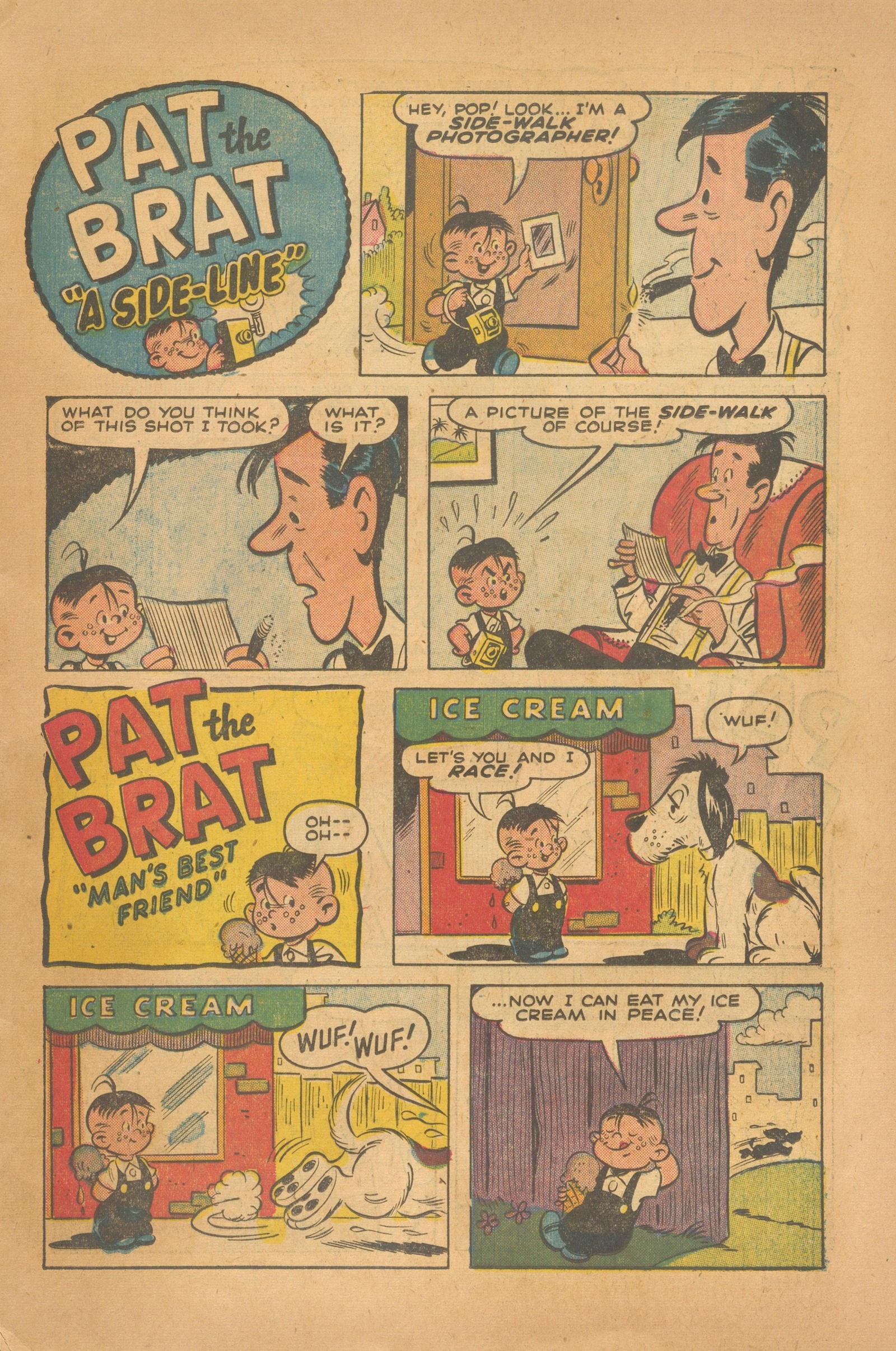 Read online Pat the Brat comic -  Issue #2 - 5