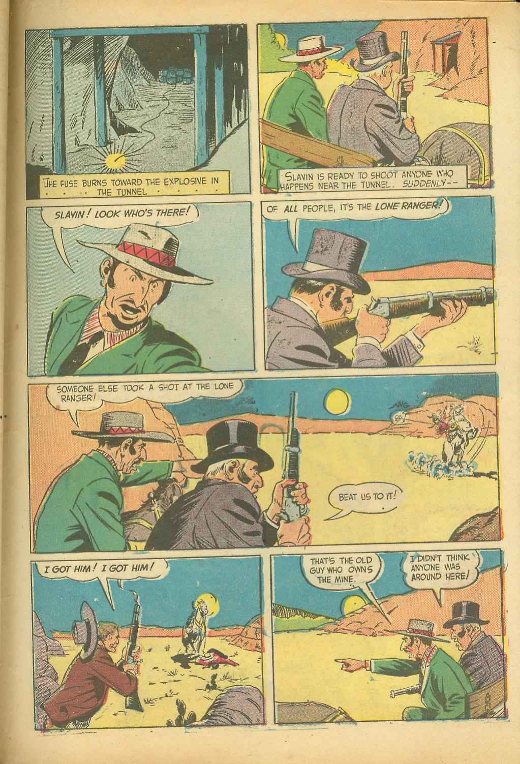 Read online The Lone Ranger (1948) comic -  Issue #4 - 47