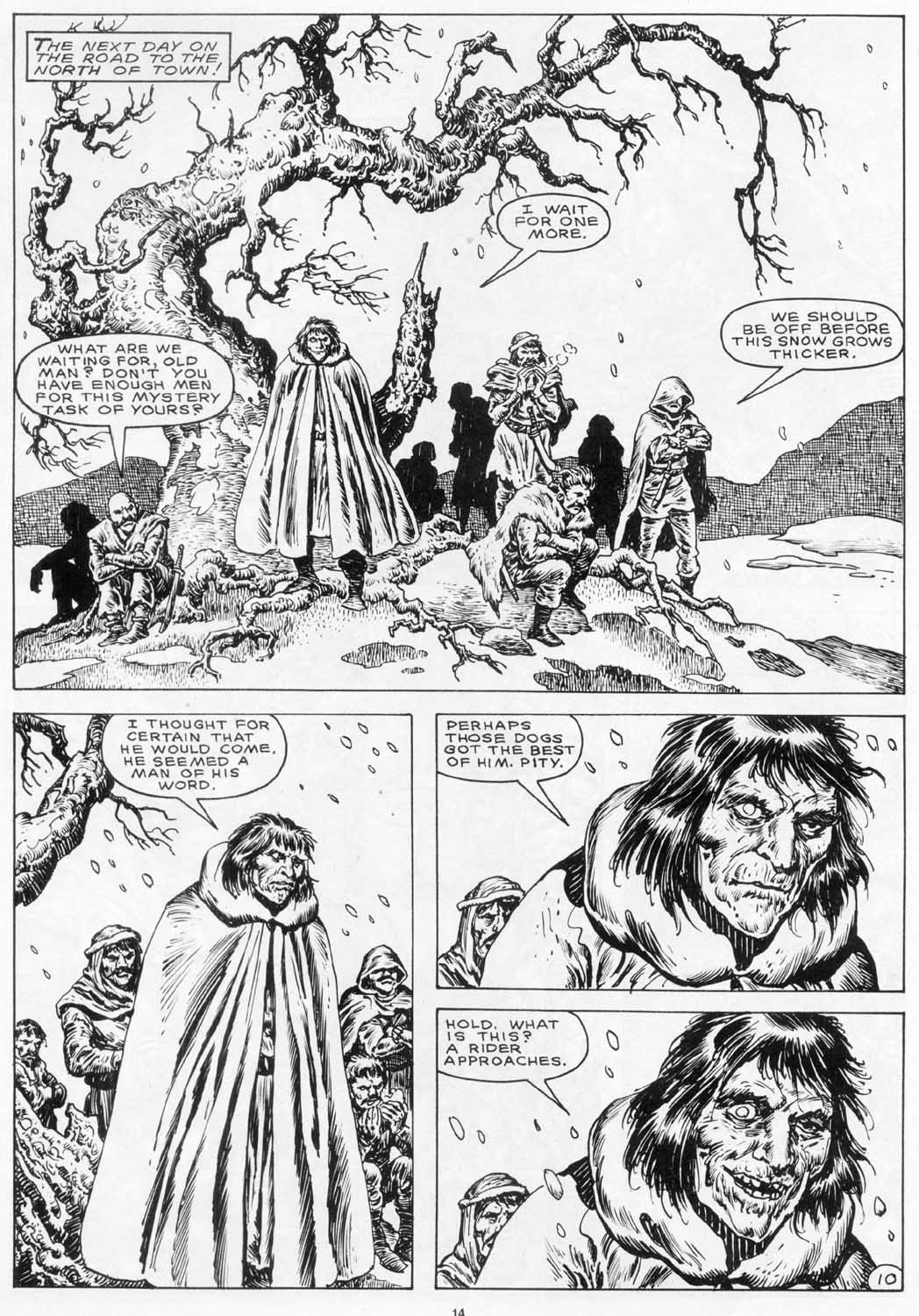 Read online The Savage Sword Of Conan comic -  Issue #155 - 16