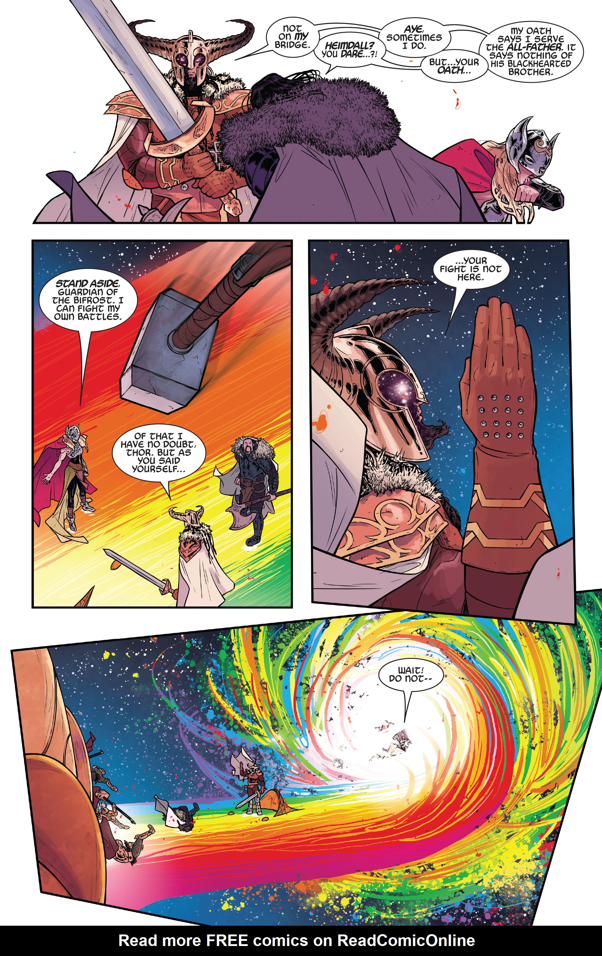 Read online Thor by Jason Aaron & Russell Dauterman comic -  Issue # TPB 2 (Part 1) - 41
