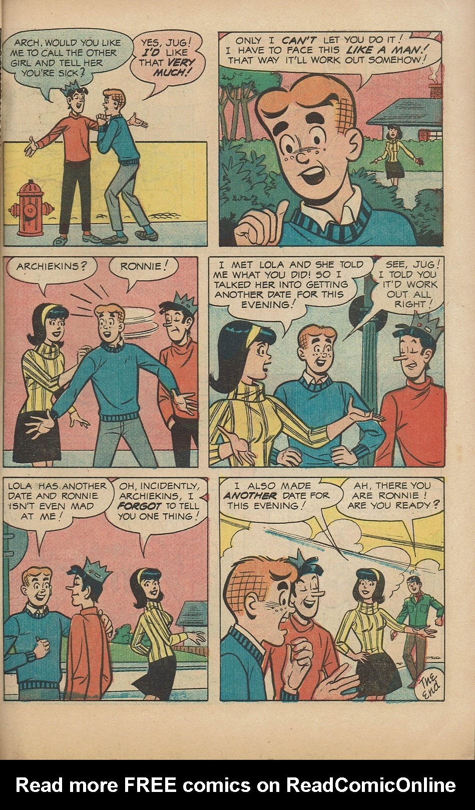 Read online Archie's Pals 'N' Gals (1952) comic -  Issue #41 - 29
