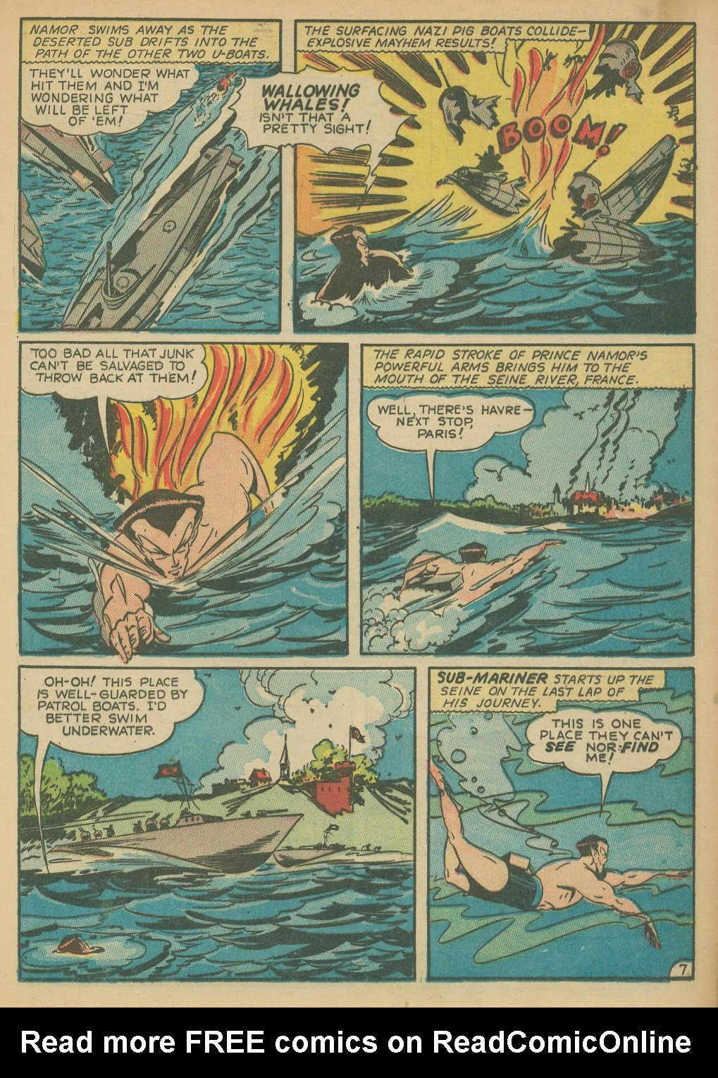 All-Winners Comics (1941) issue 8 - Page 35
