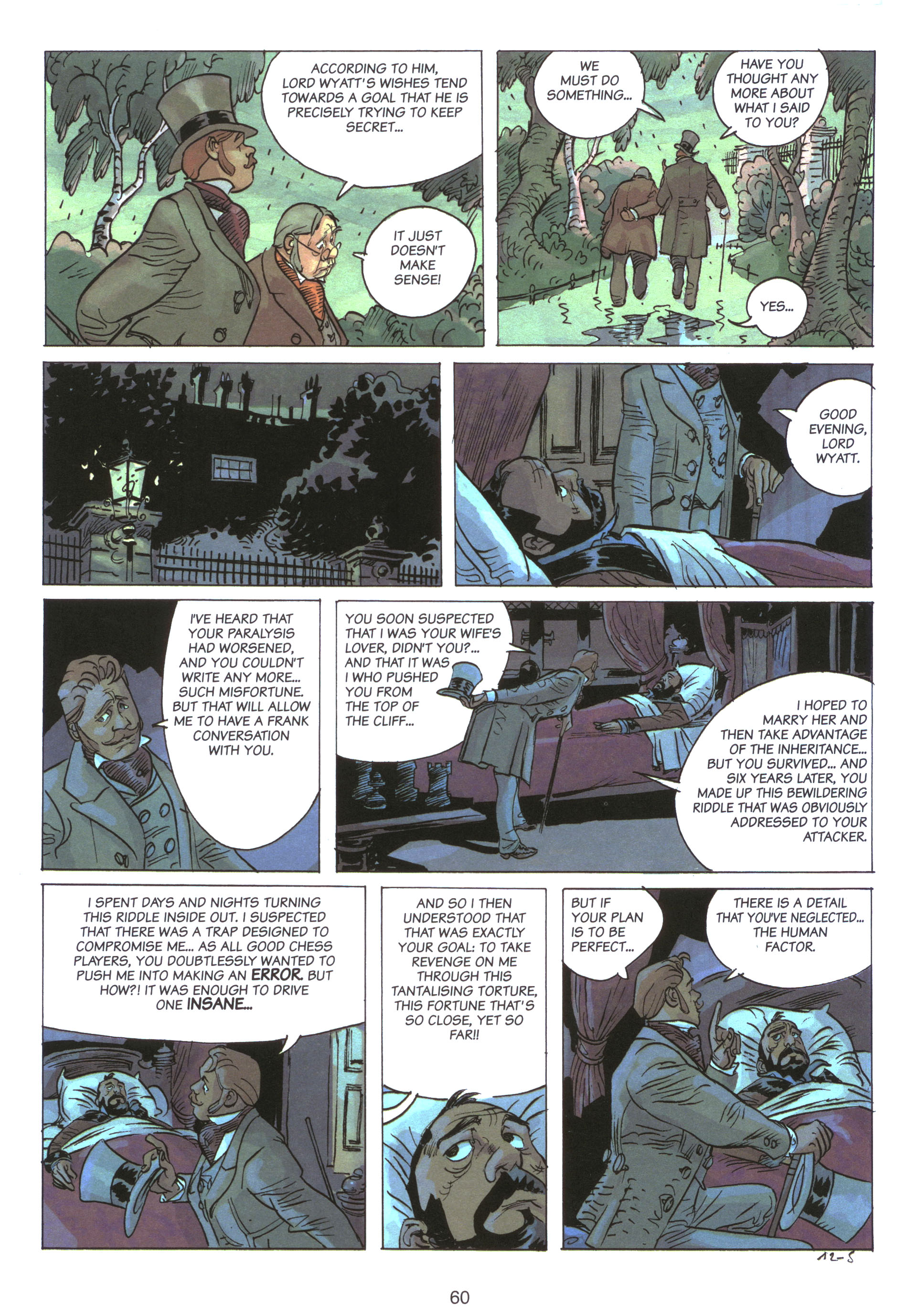 Read online Green Manor comic -  Issue #2 - 60