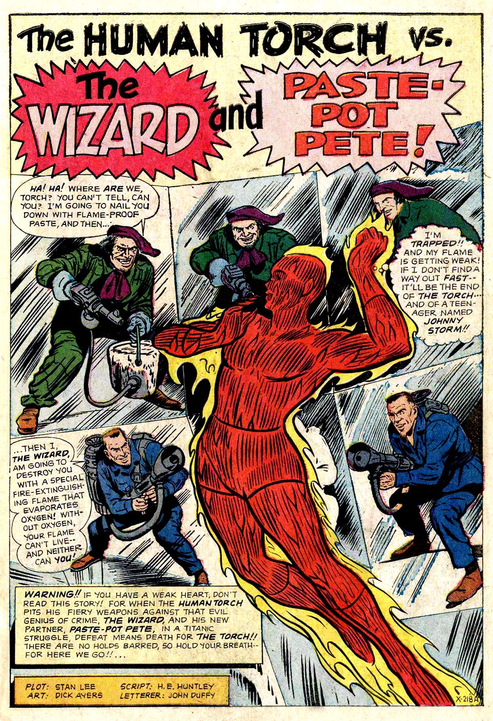 Strange Tales (1951) Issue #110 #112 - English 3