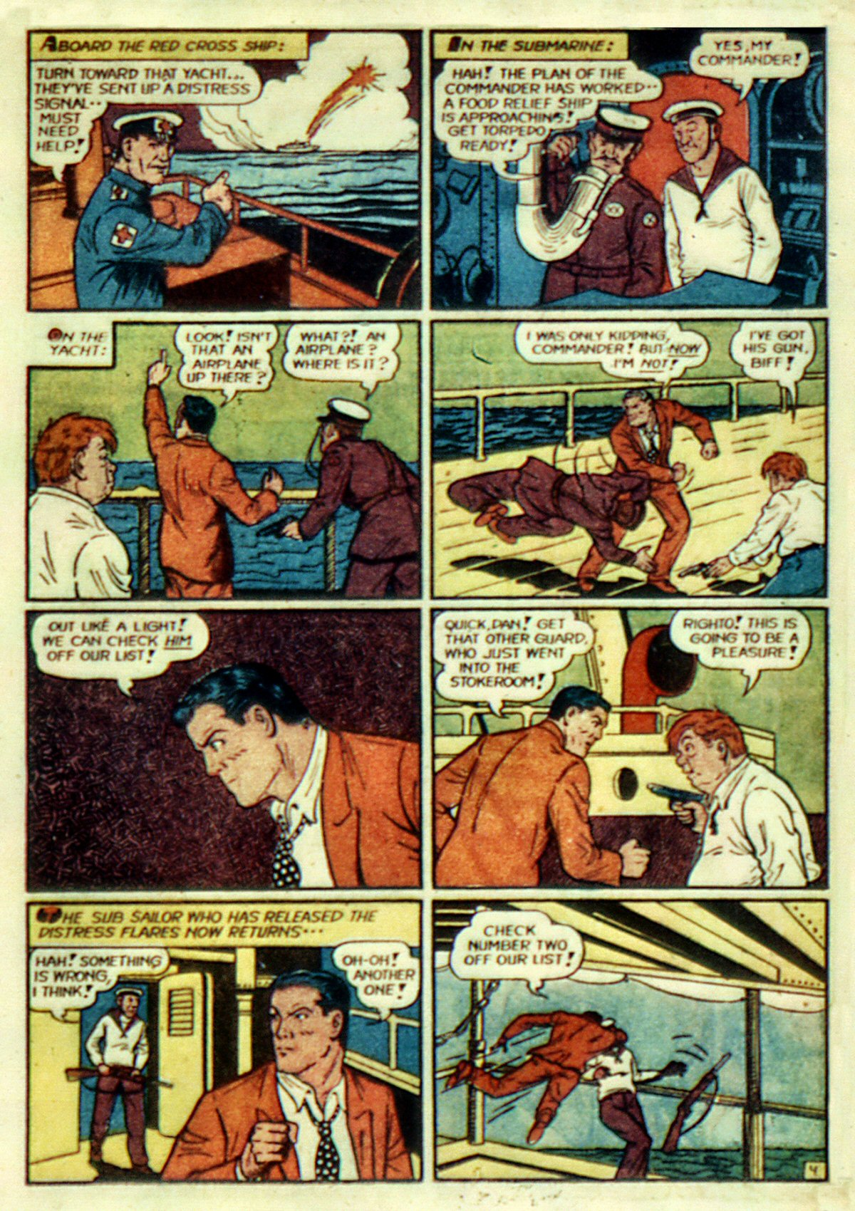 Read online More Fun Comics comic -  Issue #65 - 49