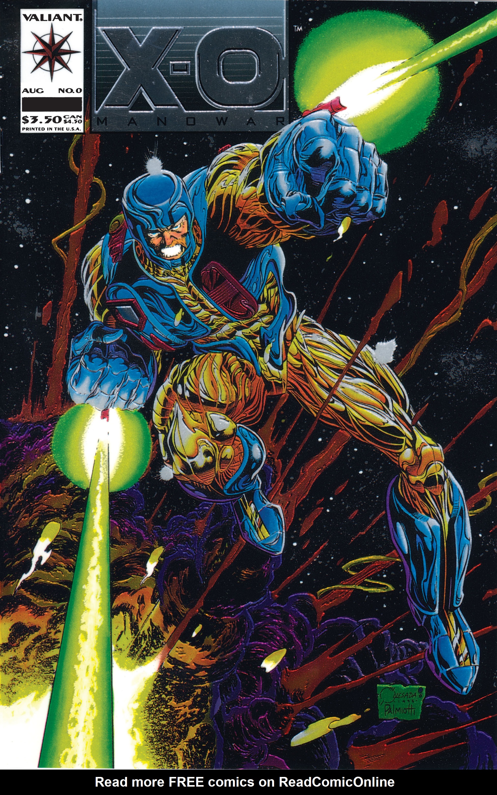 Read online Valiant Masters X-O Manowar: Into the Fire comic -  Issue # TPB (Part 1) - 3