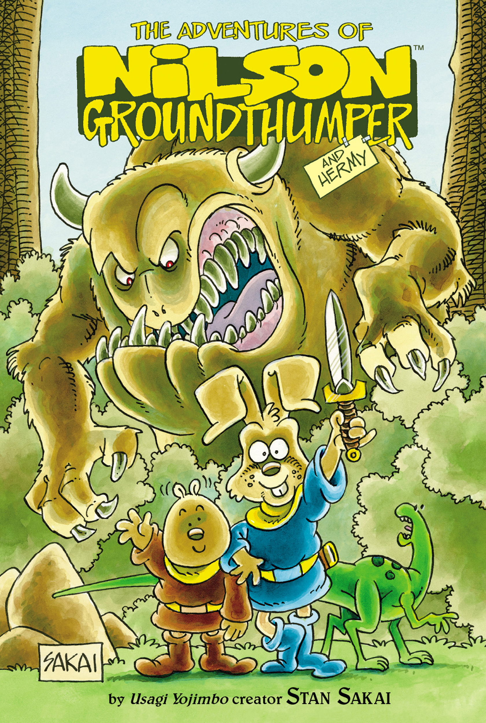 The Adventures of Nilson Groundthumper and Hermy TPB #1 - English 1