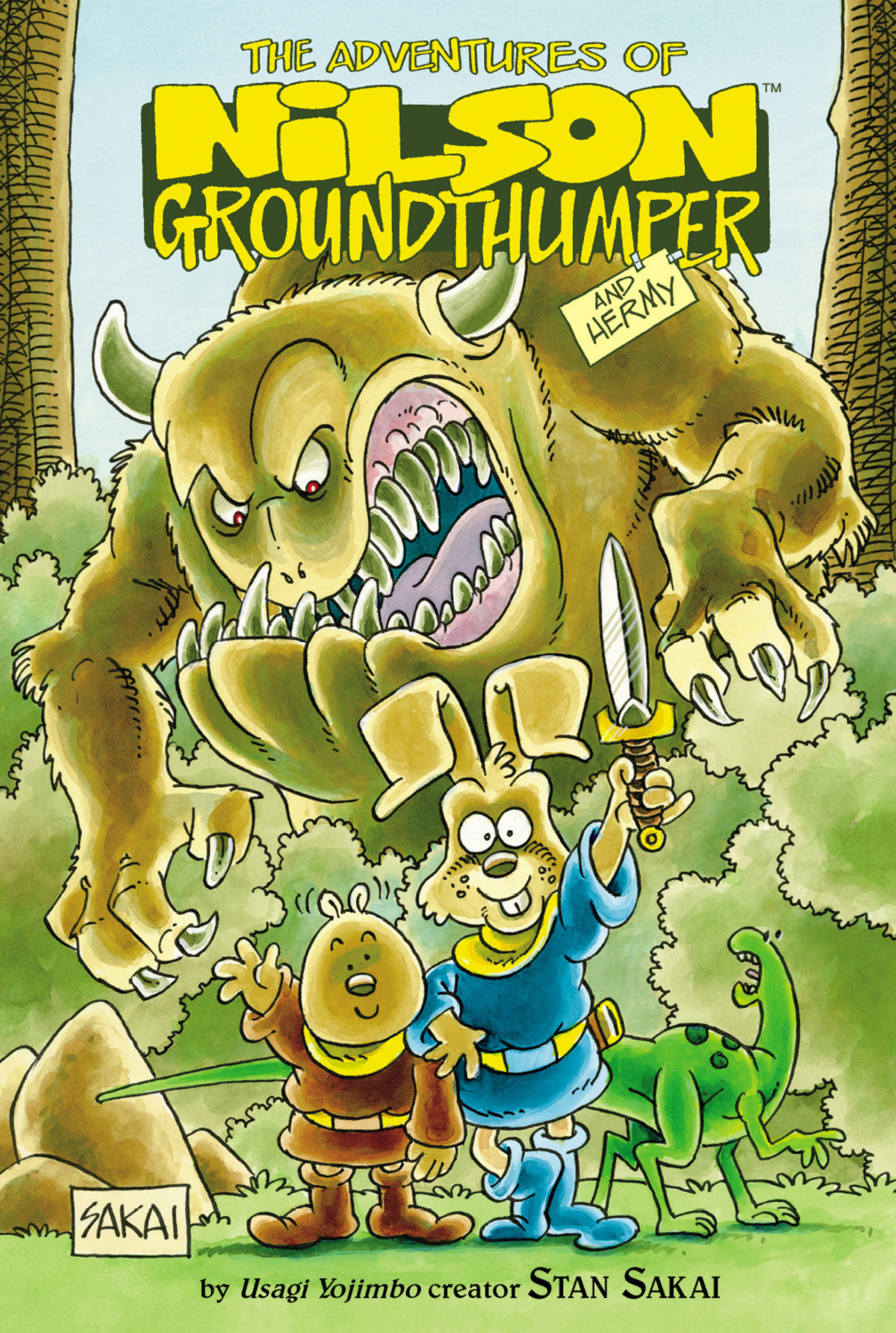 Read online The Adventures of Nilson Groundthumper and Hermy comic -  Issue # TPB - 1