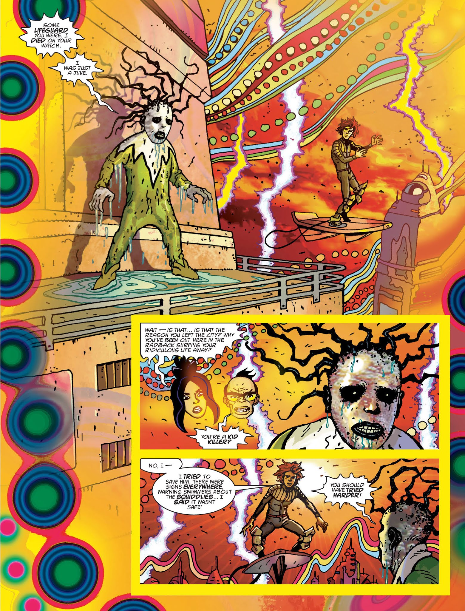 Read online Judge Dredd Megazine (Vol. 5) comic -  Issue #396 - 29