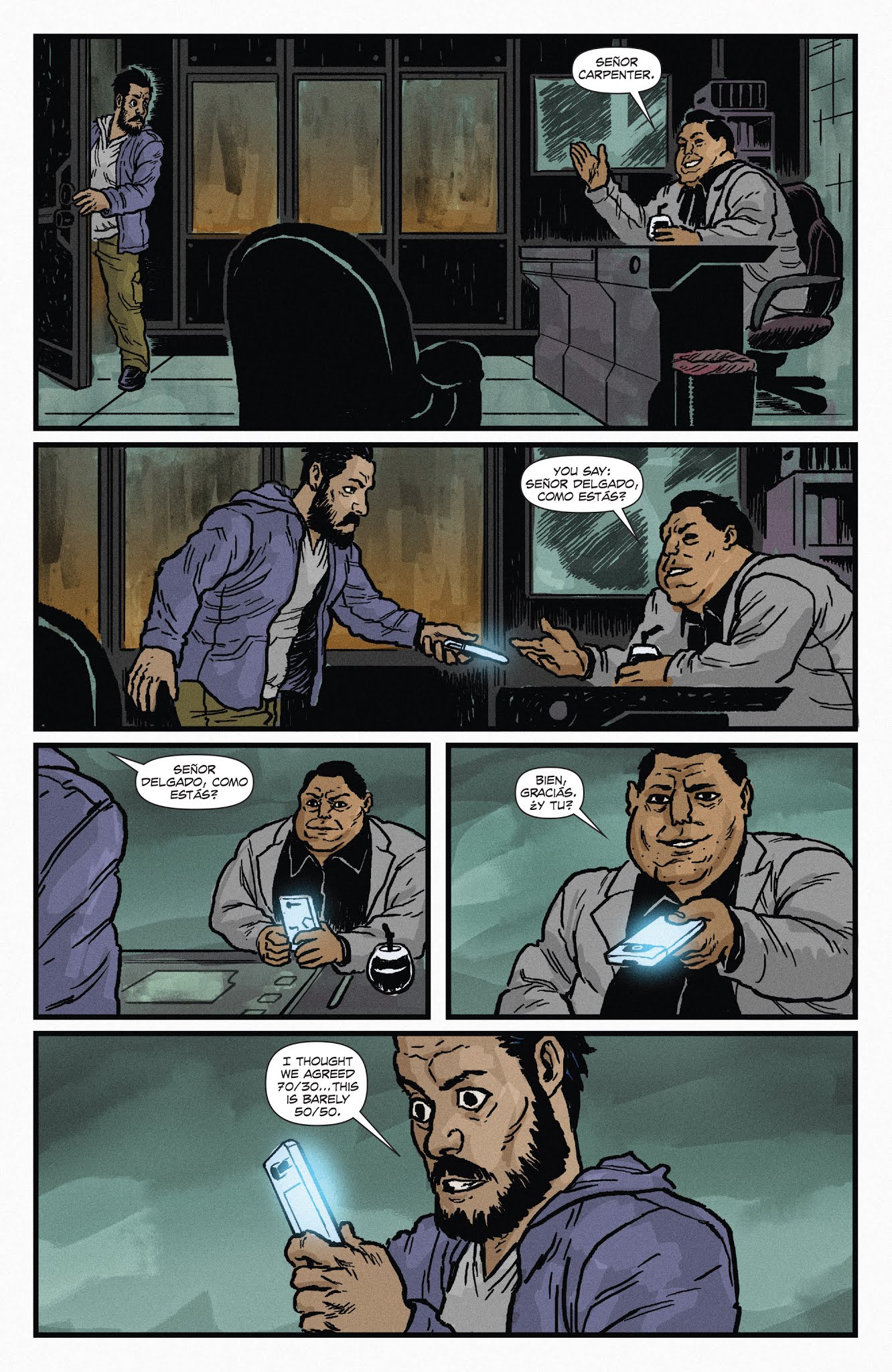 Read online Americatown comic -  Issue # TPB (Part 1) - 59