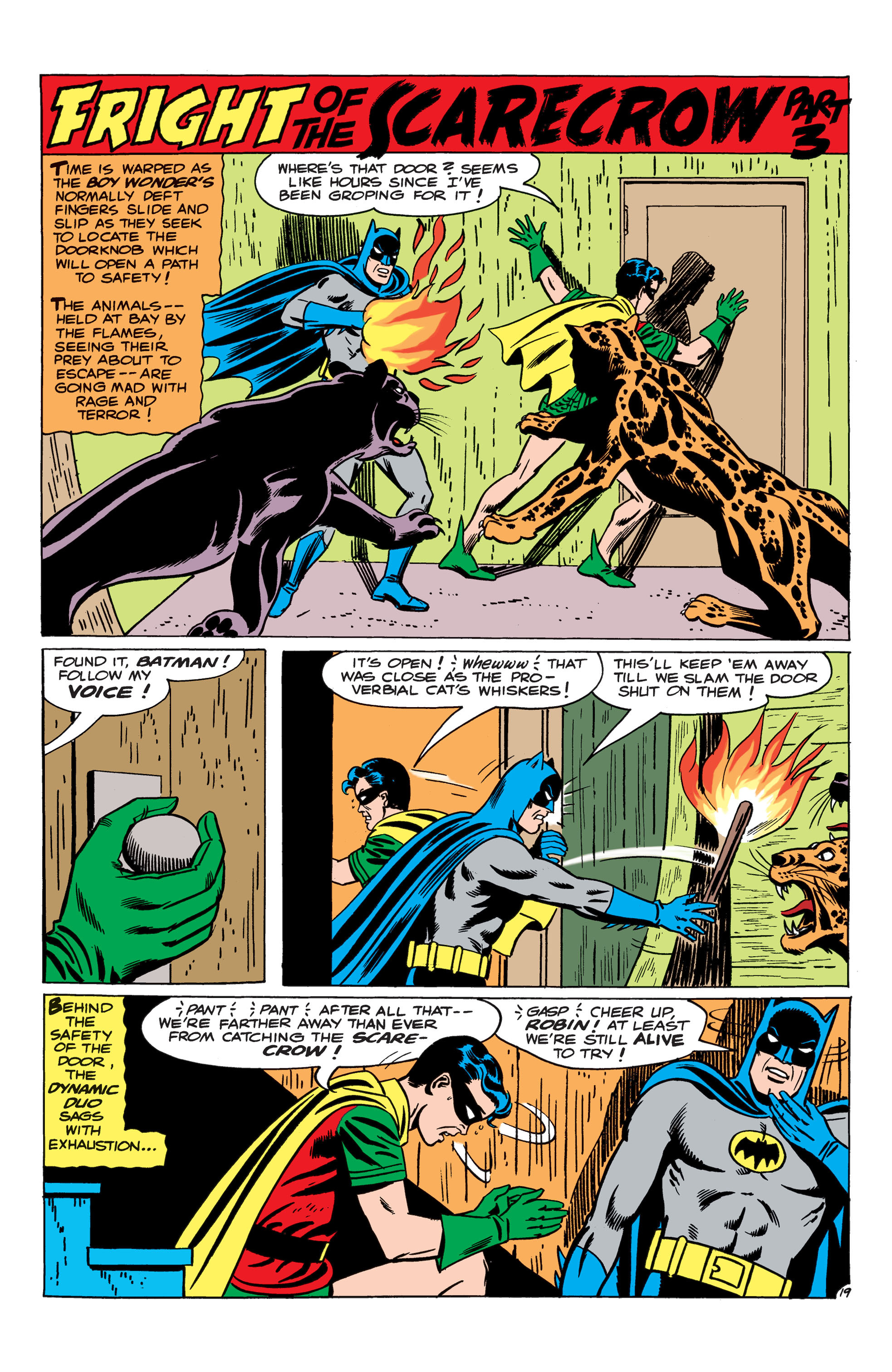 Read online Batman (1940) comic -  Issue #189 - 20