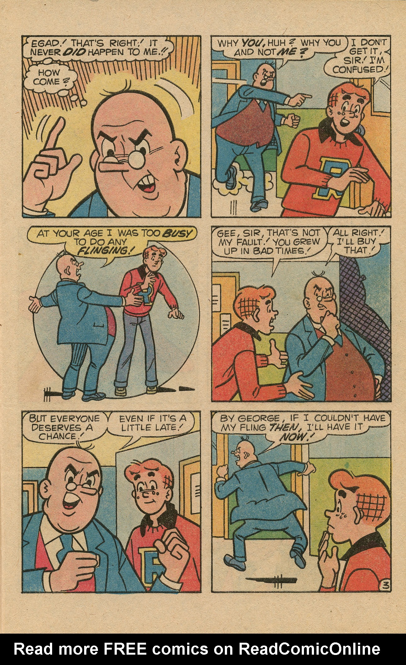Read online Archie's TV Laugh-Out comic -  Issue #66 - 5