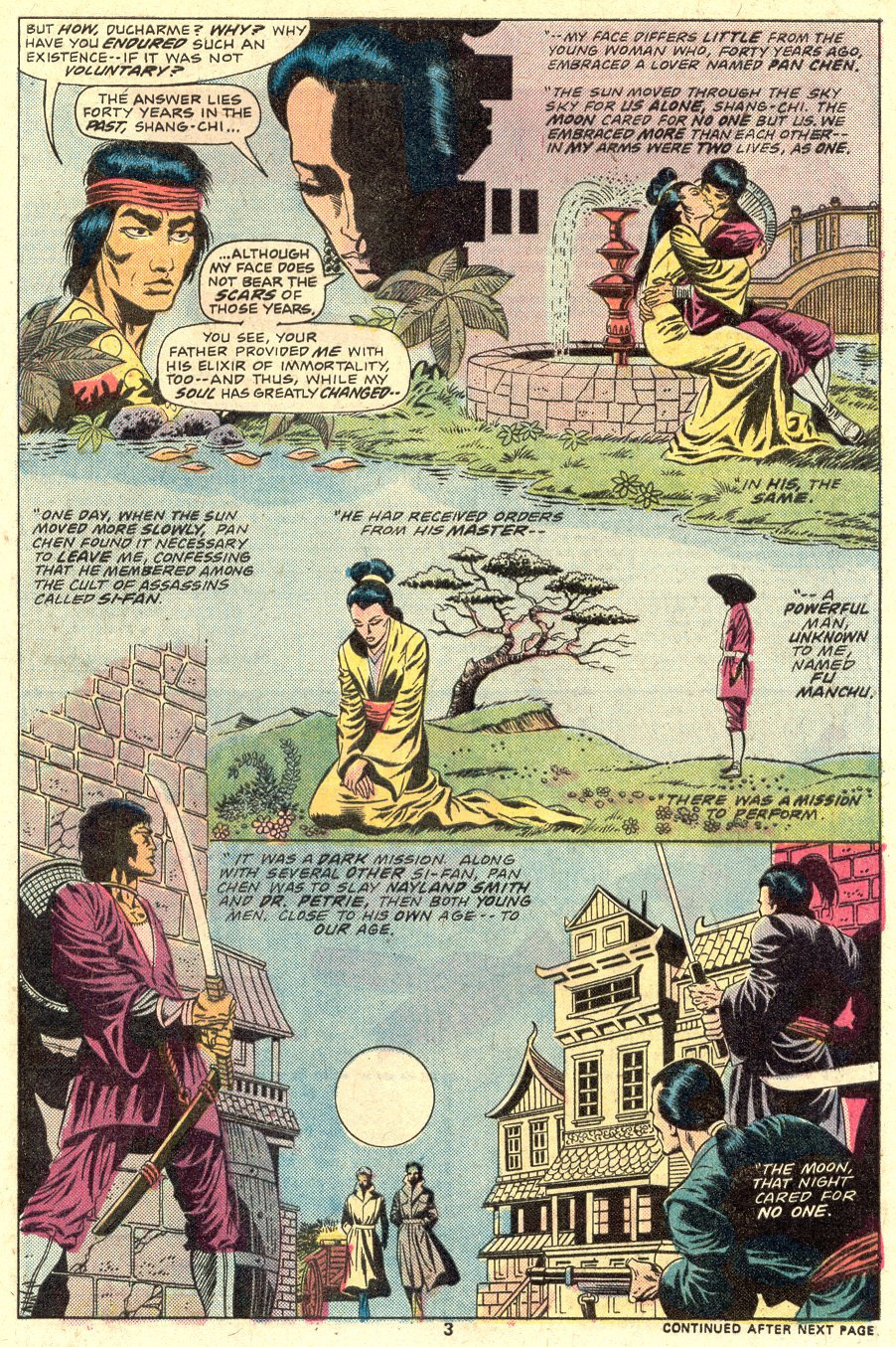 Read online Master of Kung Fu (1974) comic -  Issue #44 - 4