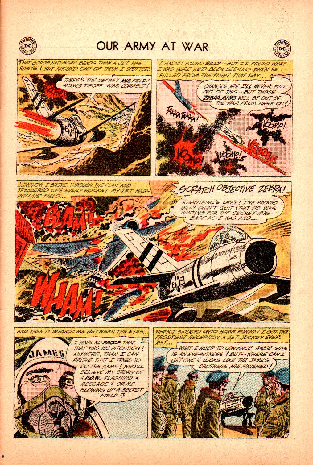 Read online Our Army at War (1952) comic -  Issue #101 - 31