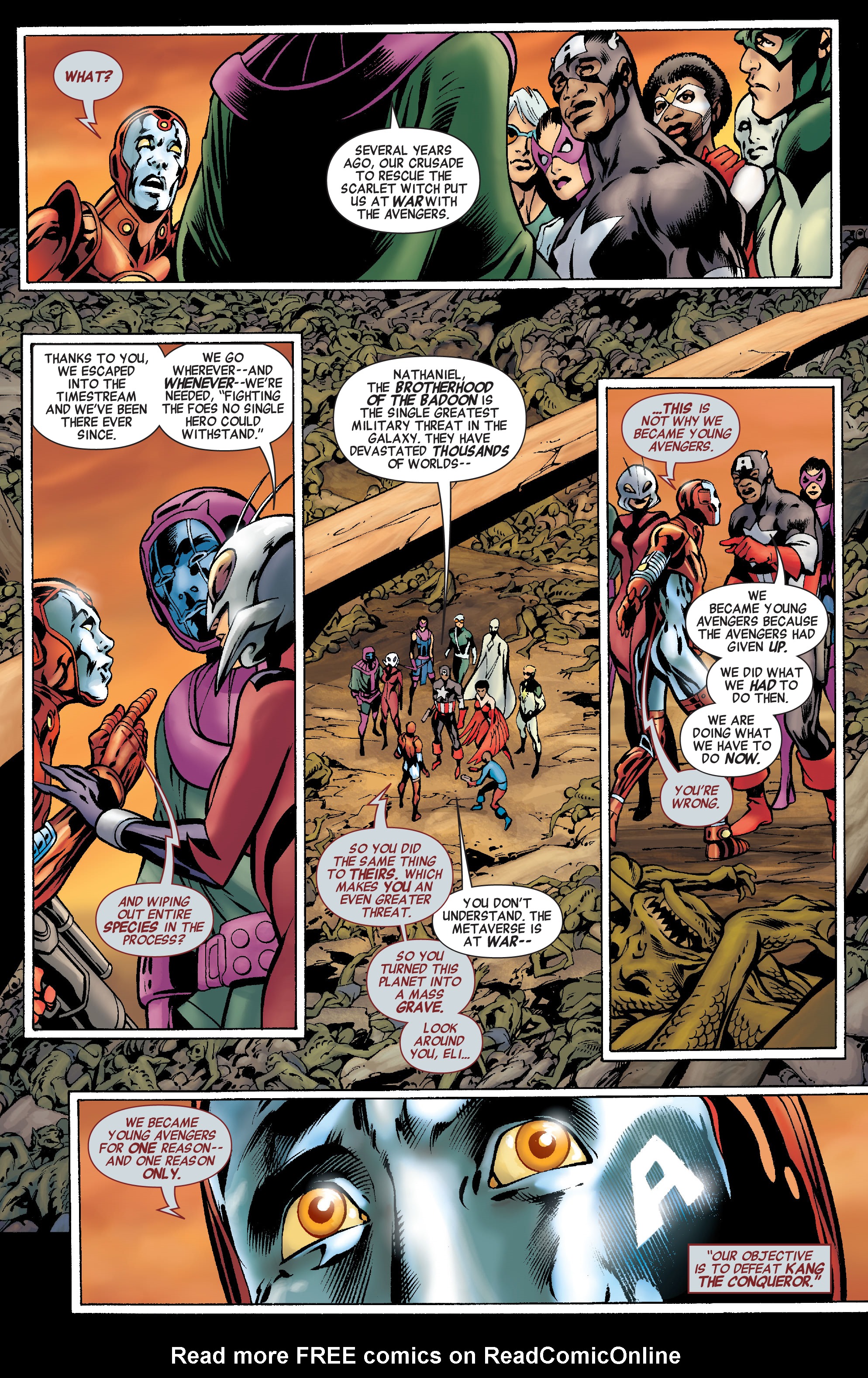 Read online Young Avengers by Heinberg & Cheung Omnibus comic -  Issue # TPB (Part 9) - 50