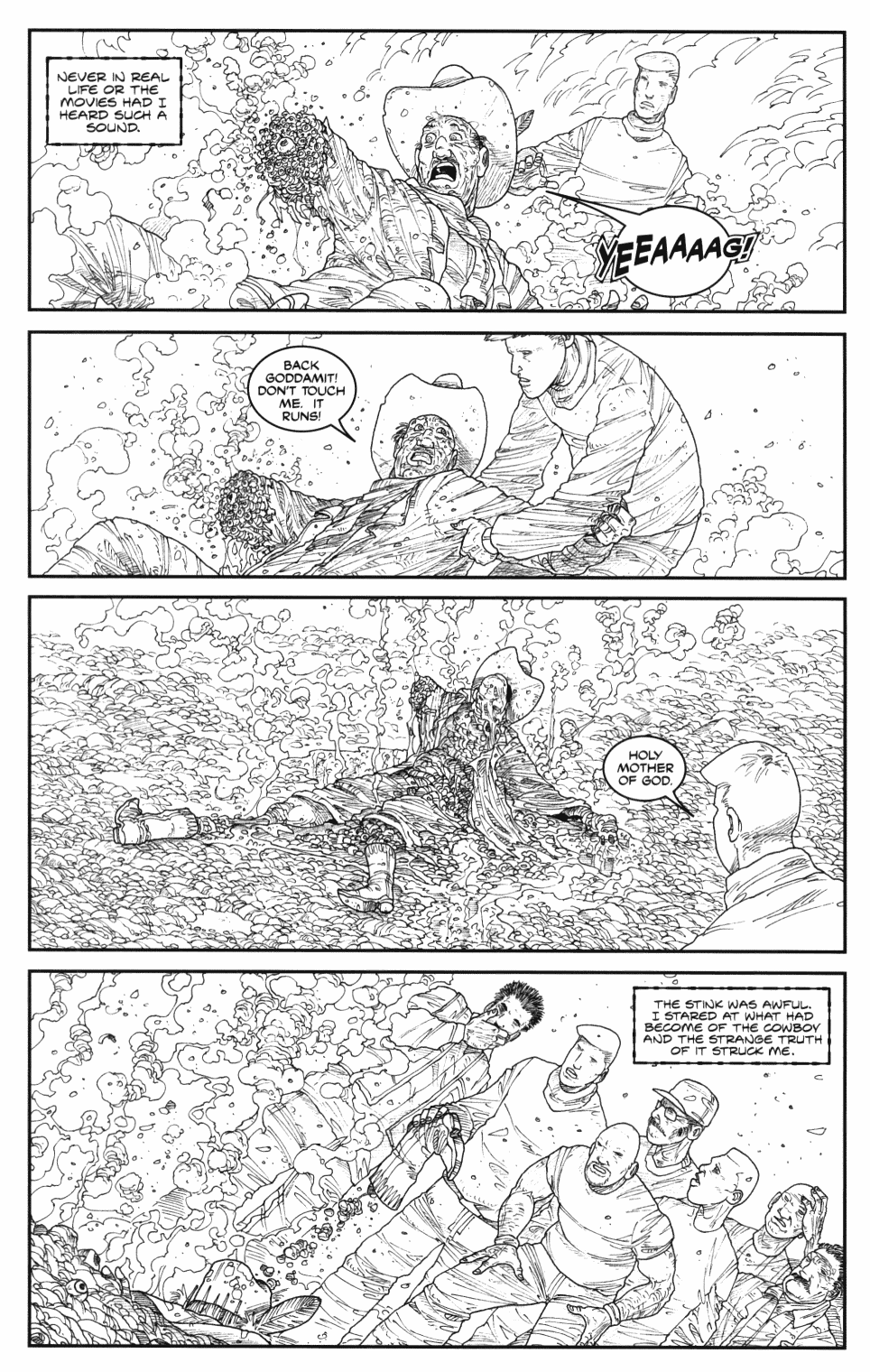 Read online Joe R. Lansdale's The Drive-In comic -  Issue #1 - 24