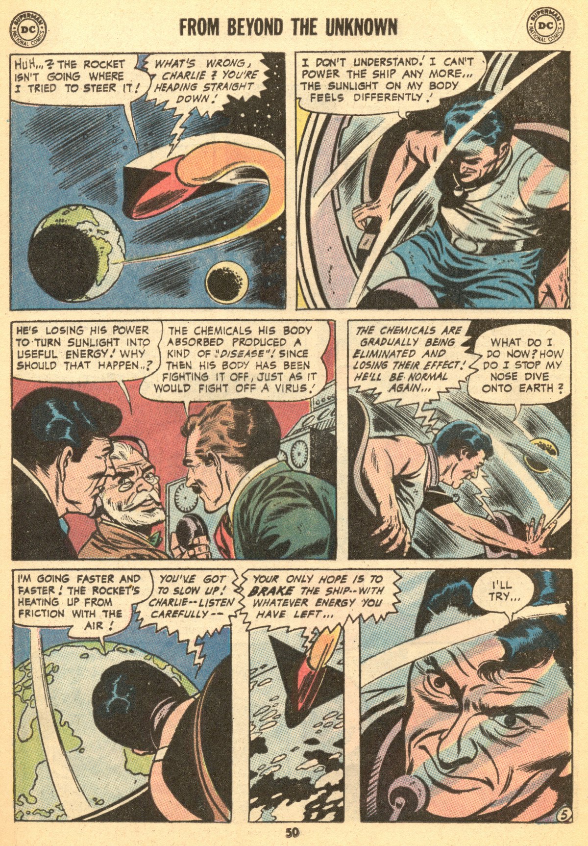 Read online From Beyond the Unknown comic -  Issue #11 - 52