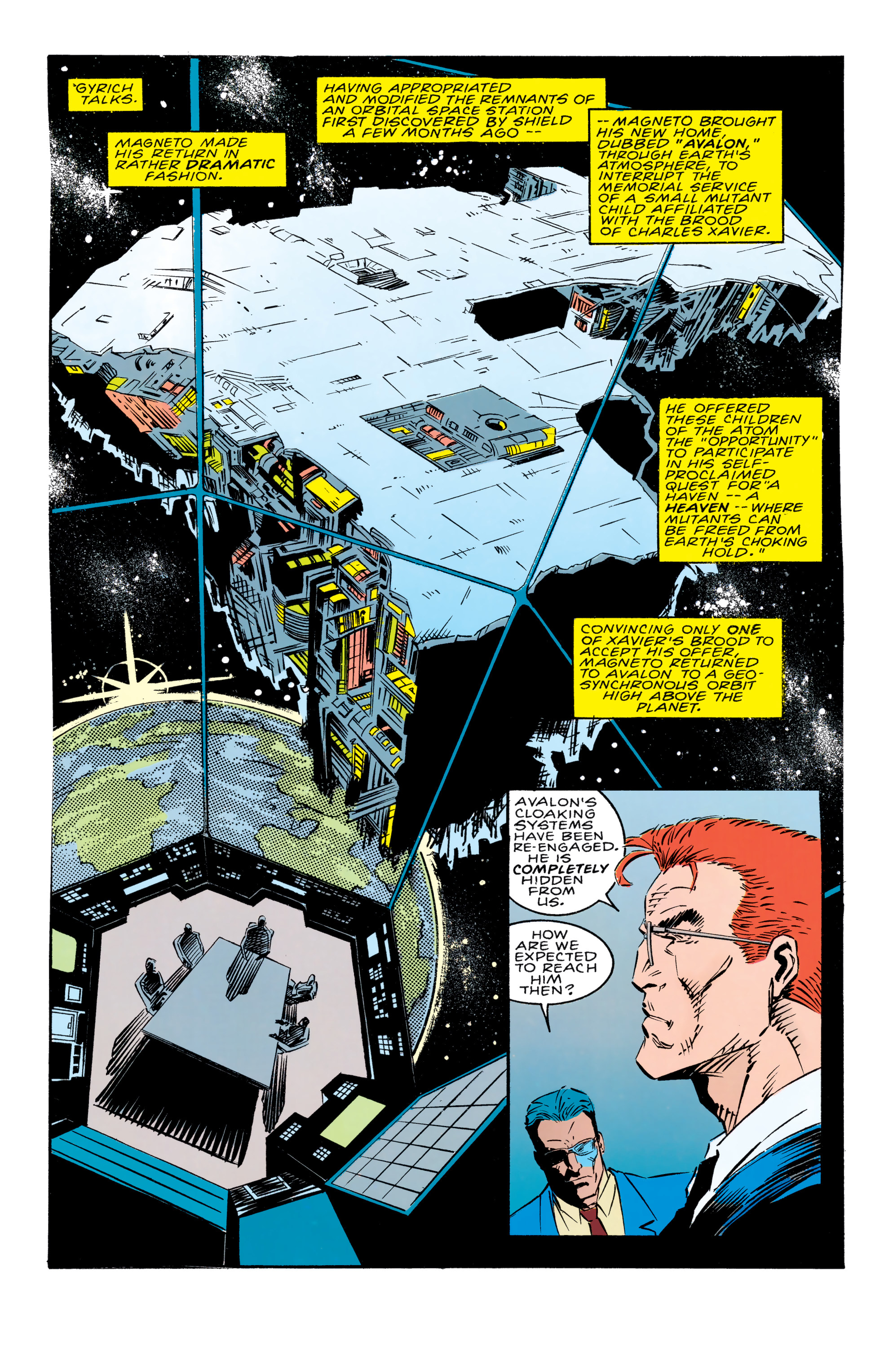 Read online X-Men Milestones: Fatal Attractions comic -  Issue # TPB (Part 3) - 92