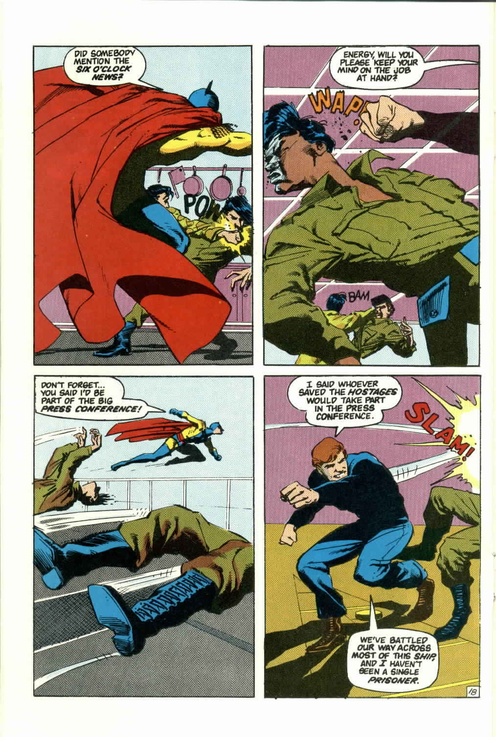 Read online Codename: Danger comic -  Issue #2 - 19