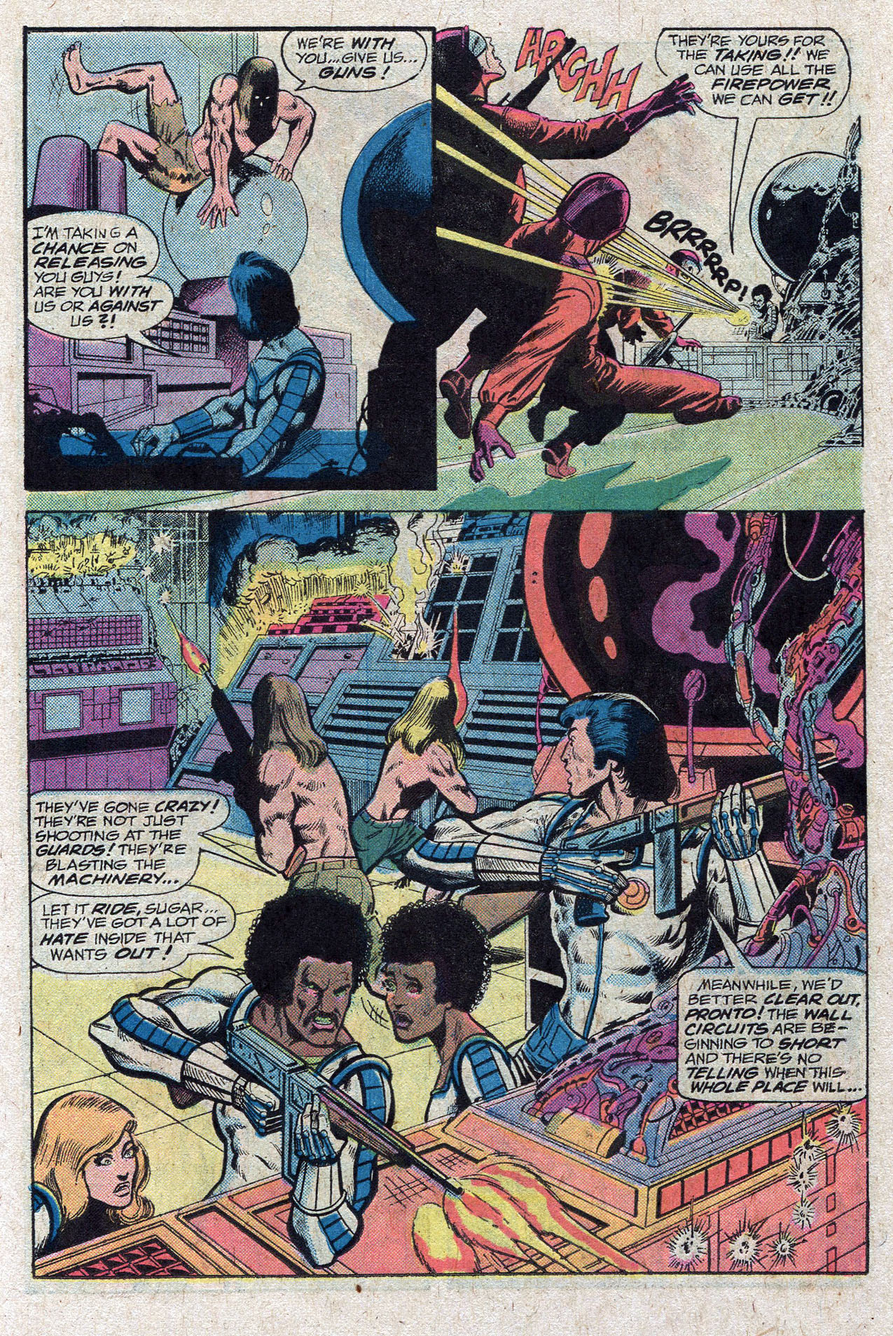 Read online Planet of Vampires comic -  Issue #1 - 22