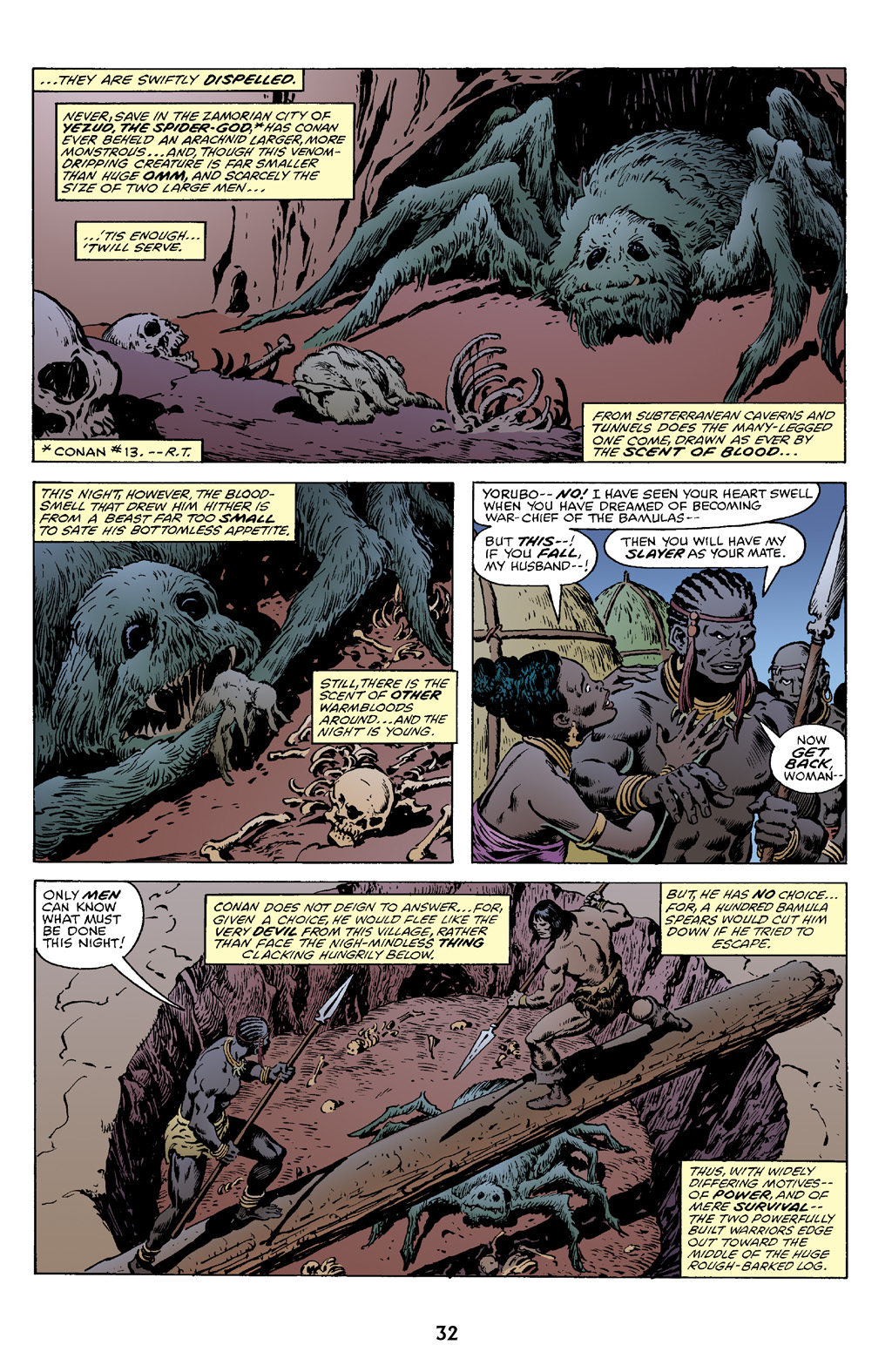 Read online The Chronicles of Conan comic -  Issue # TPB 13 (Part 1) - 33