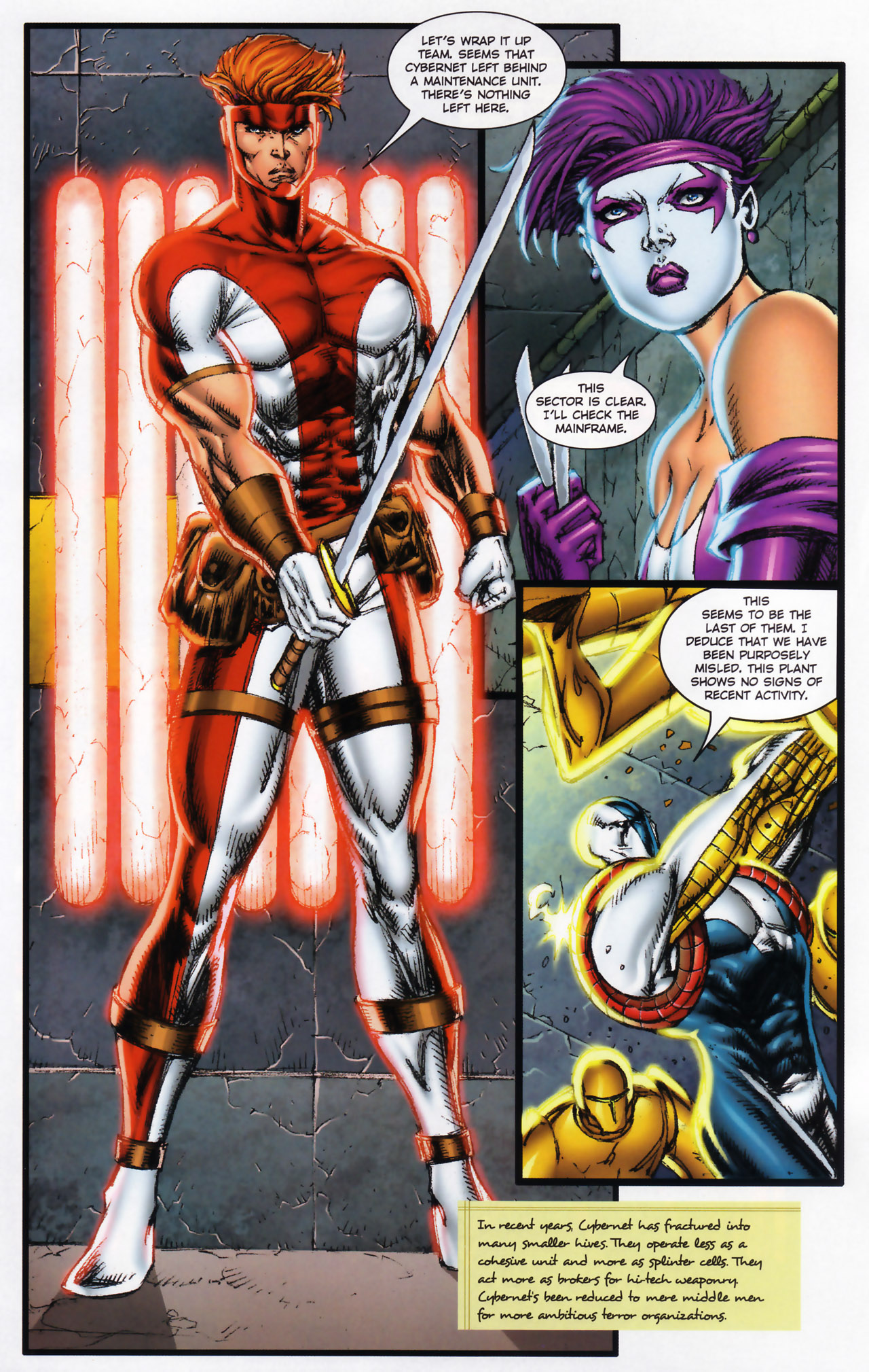 Read online Youngblood (2008) comic -  Issue #9 - 12